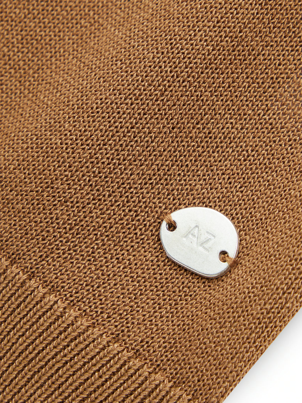 AIIZ Men's Flat Knit Cardigan