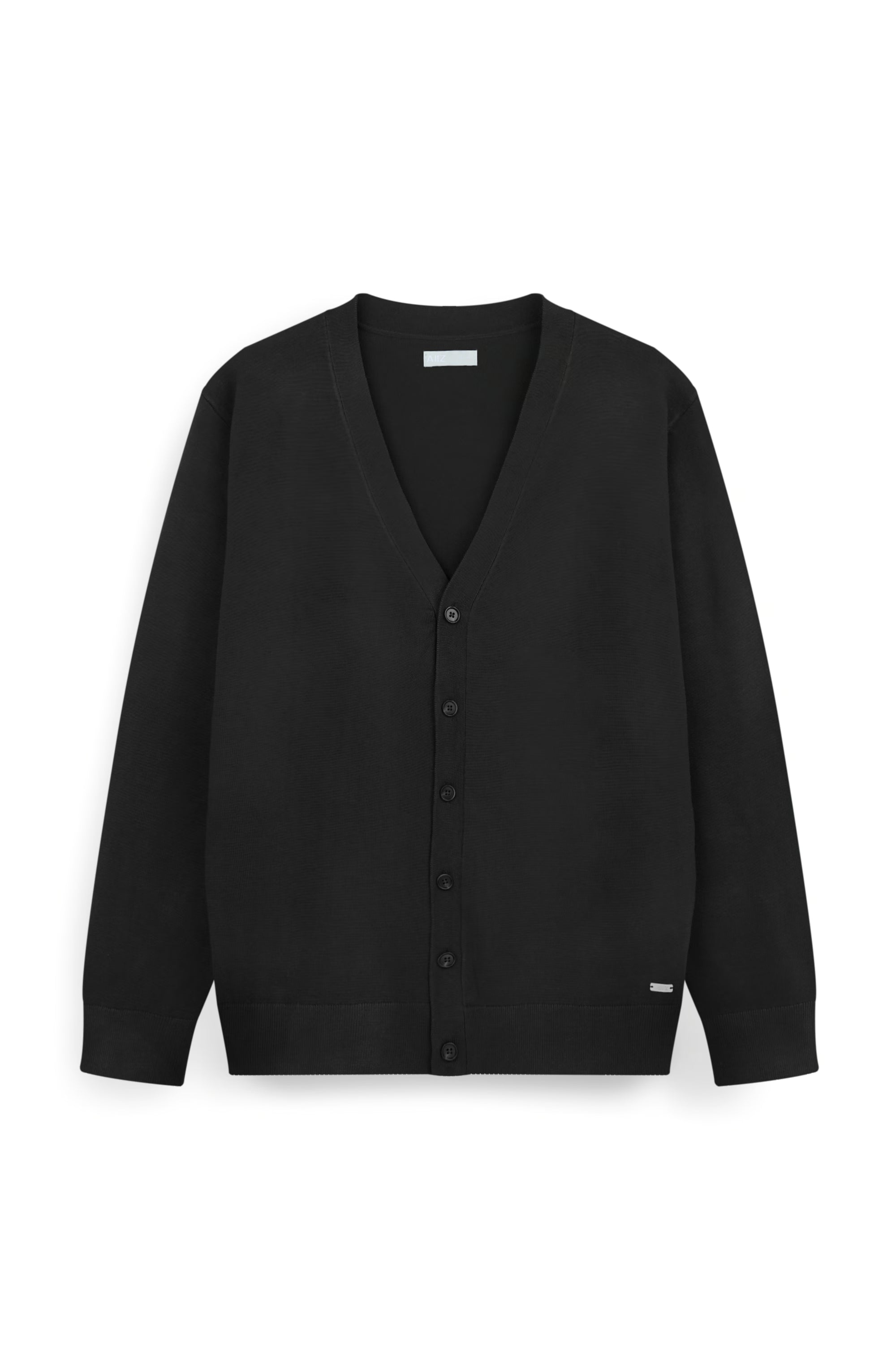 AIIZ Men's Flat Knit Cardigan