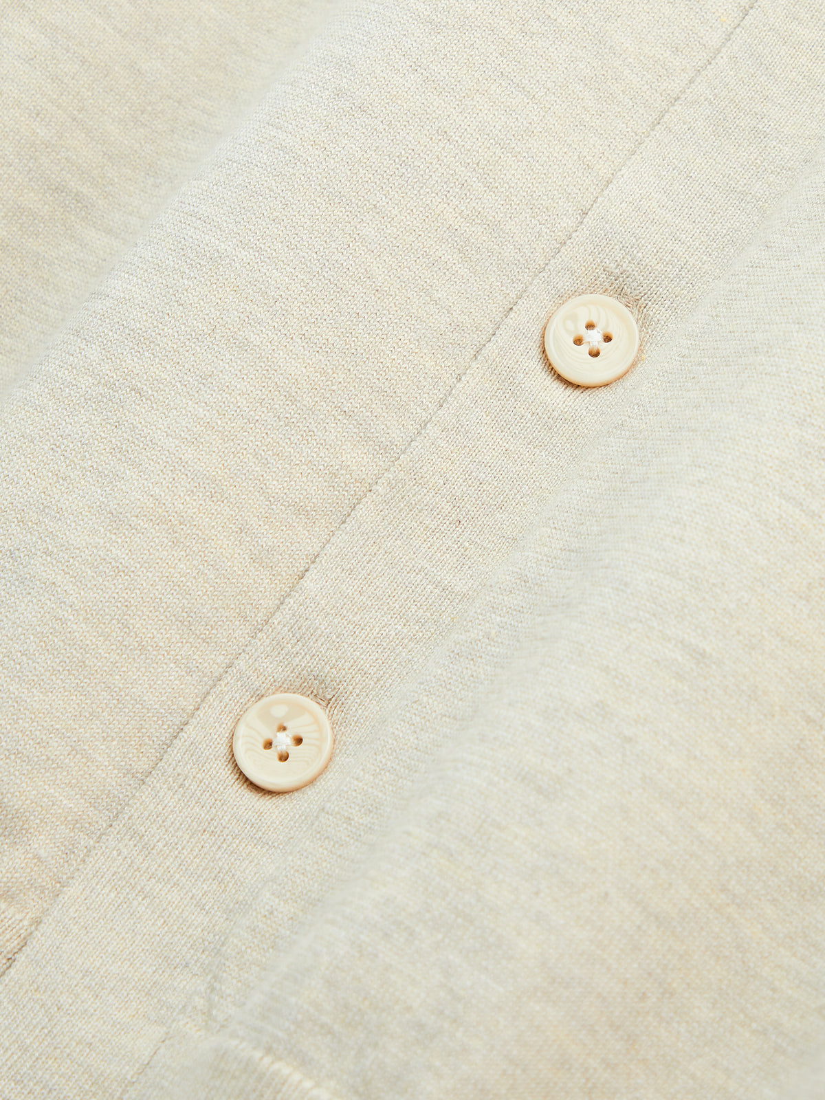AIIZ Men's Flat Knit Cardigan