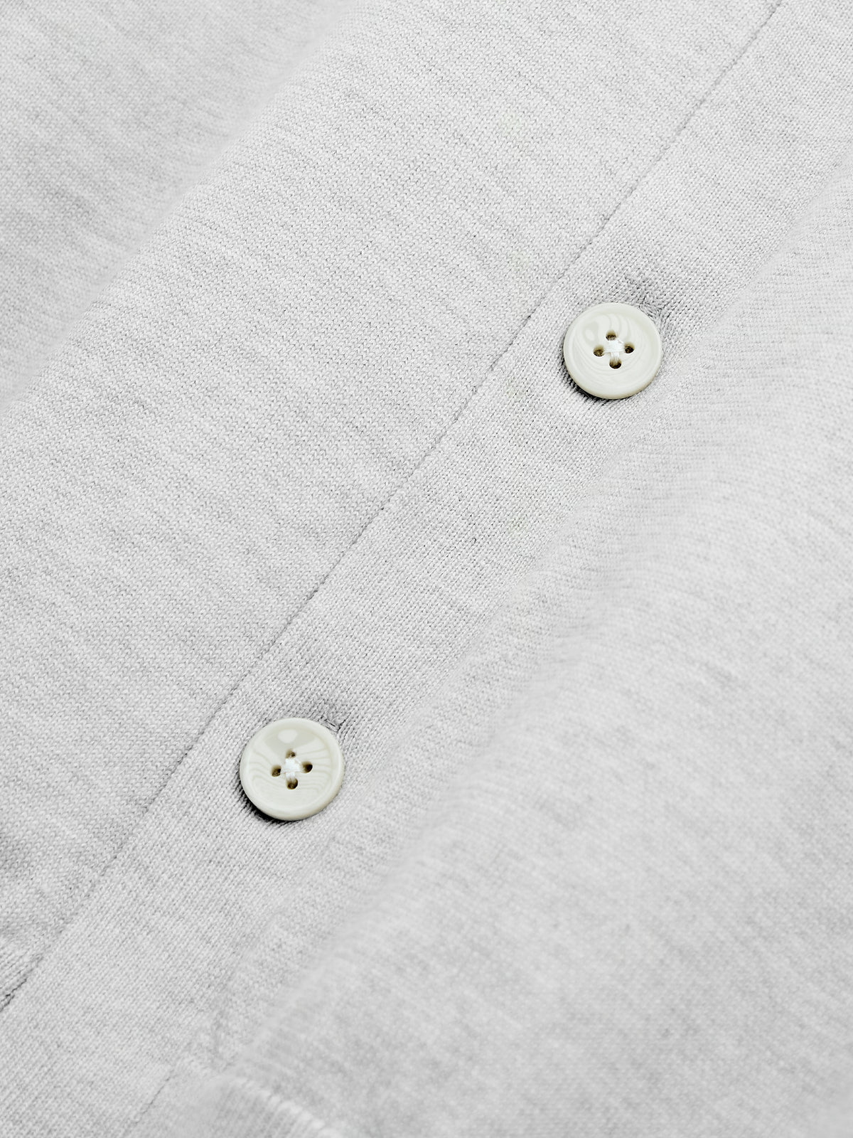 AIIZ Men's Flat Knit Cardigan