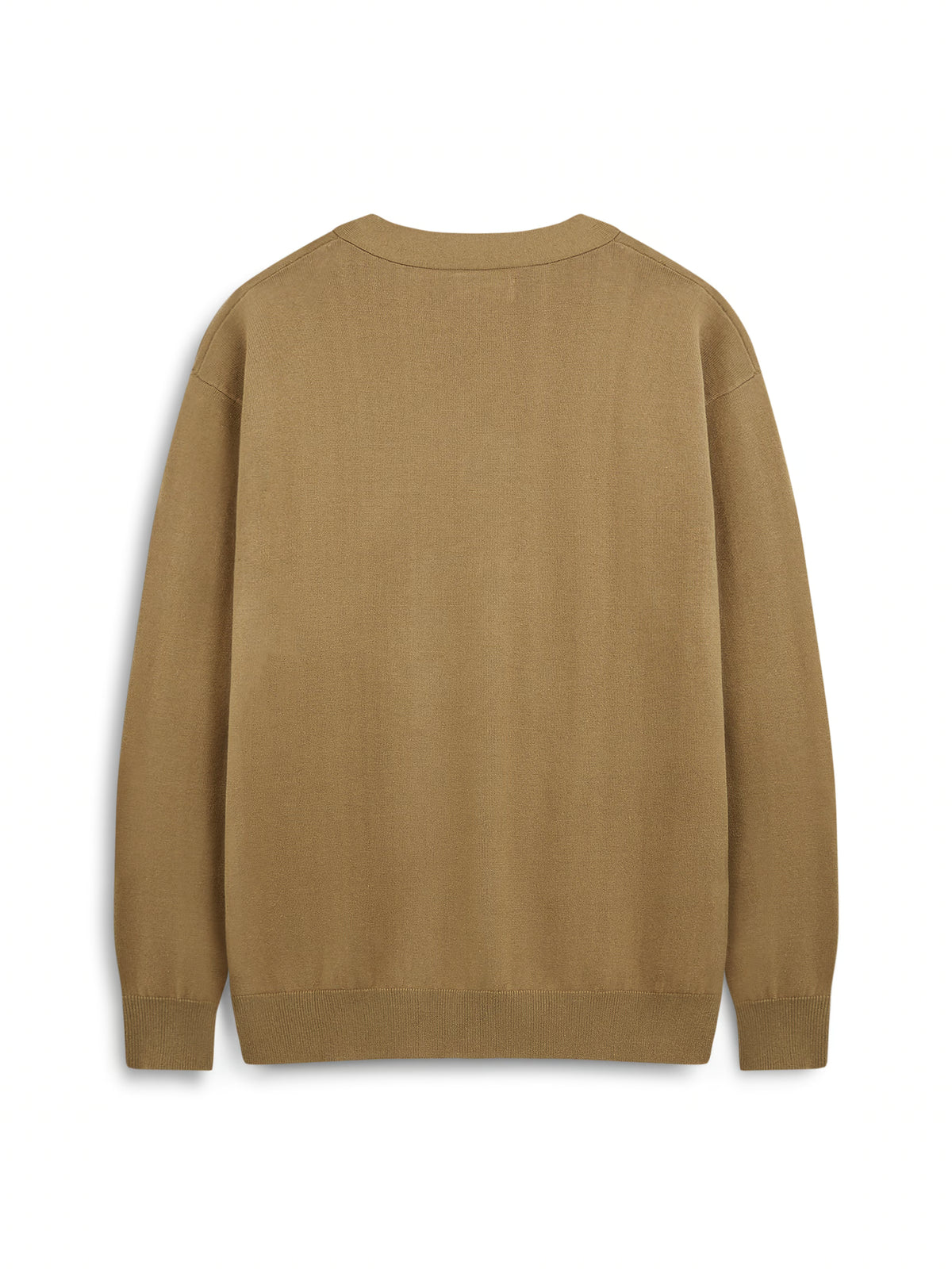 AIIZ Men's Flat Knit Cardigan