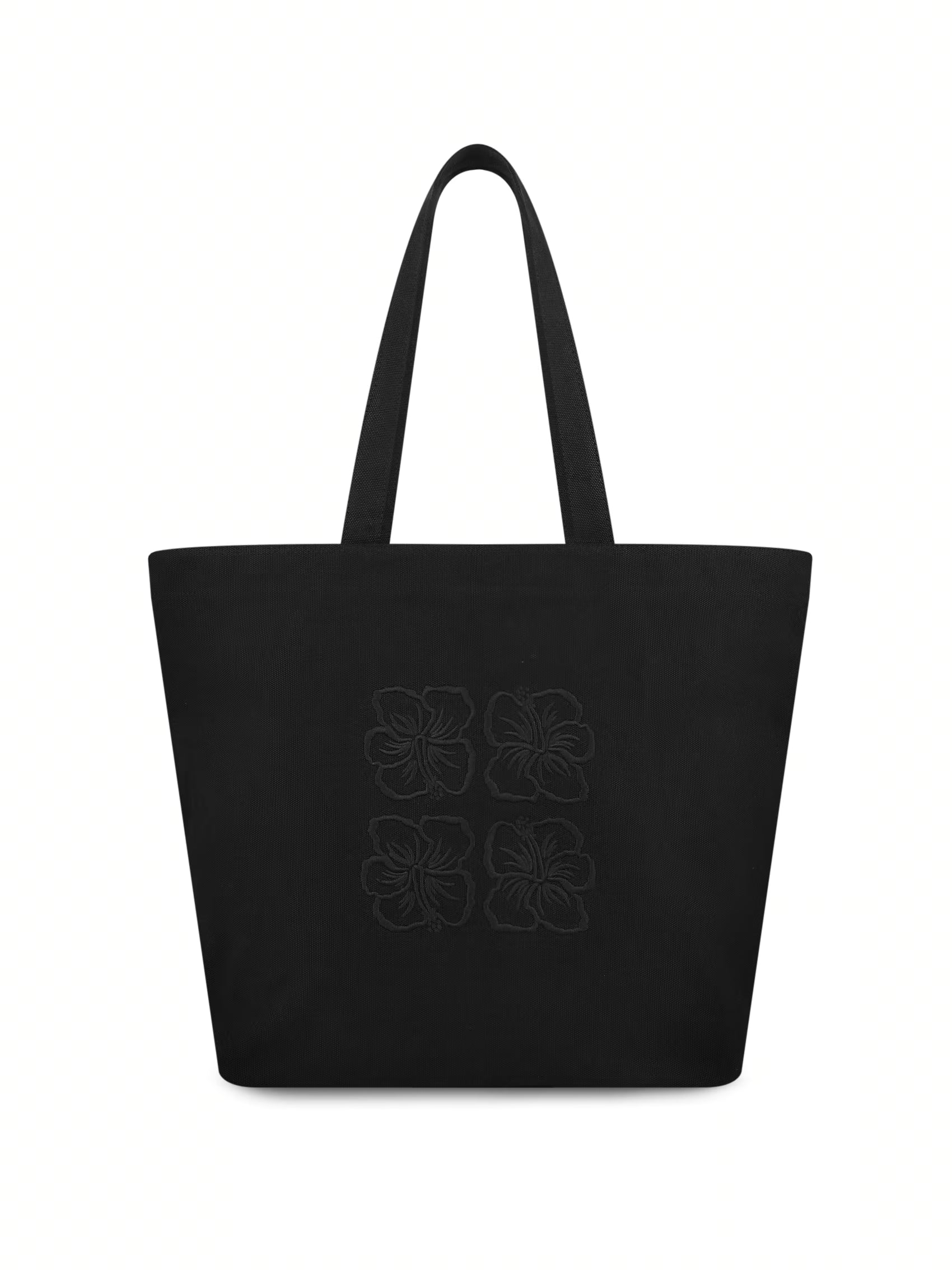 AIIZ Graphic Tote Bag (Black / FS)
