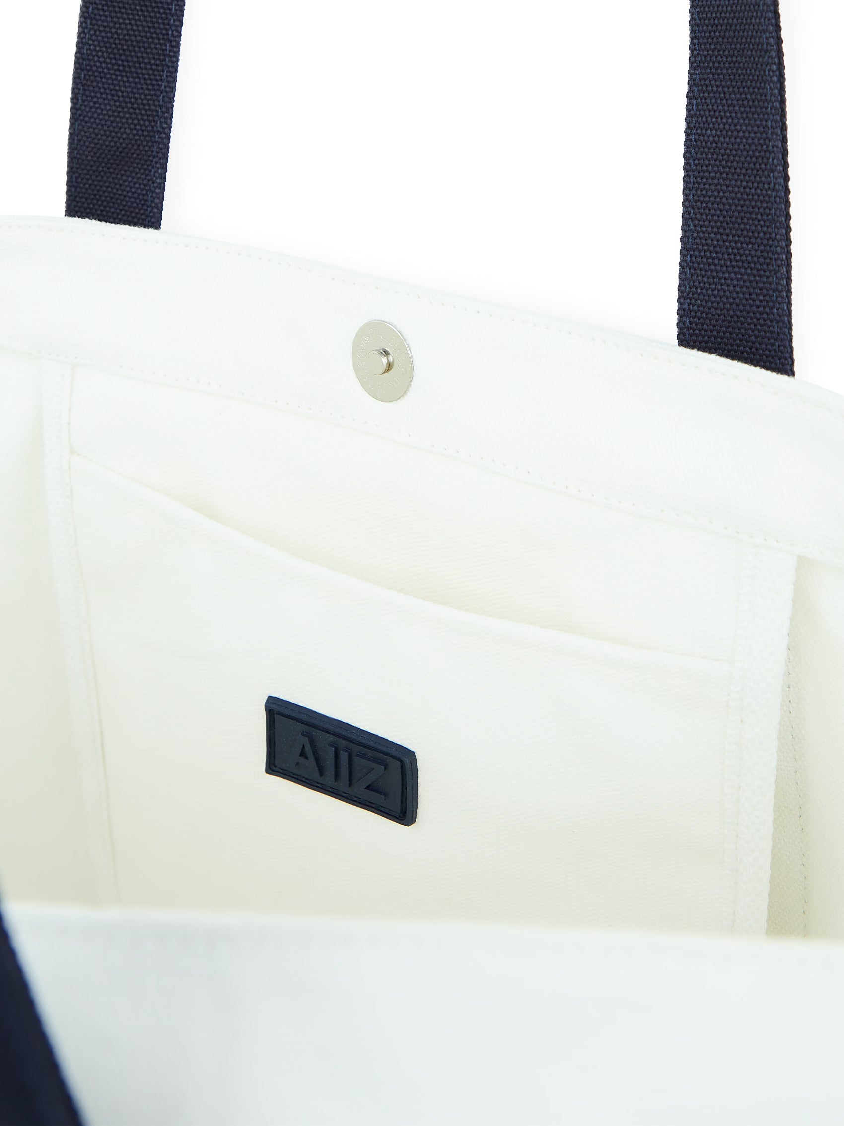 AIIZ Two-Tone Tote Bag