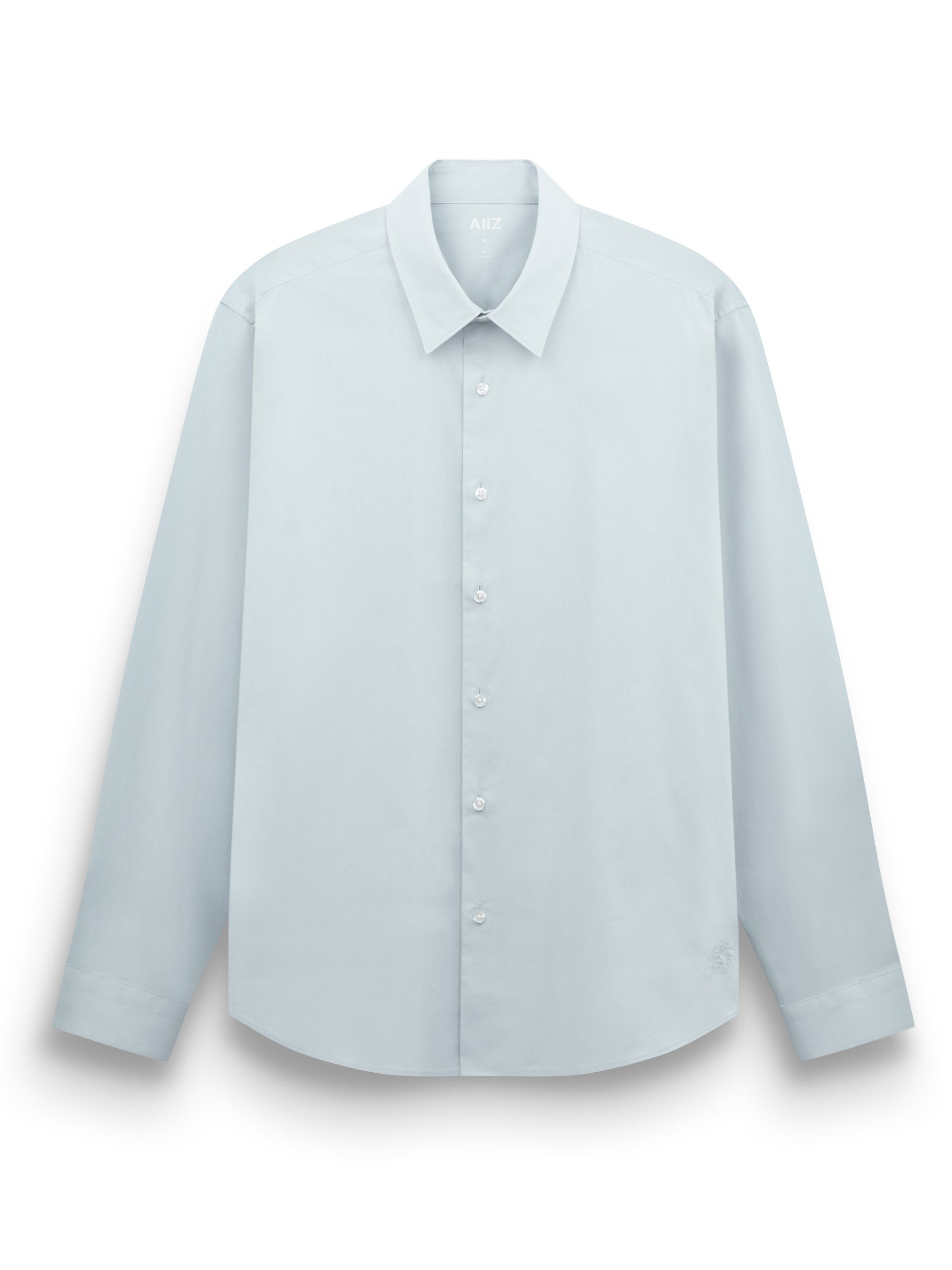 Men's Natural Cotton Long Sleeve Shirt