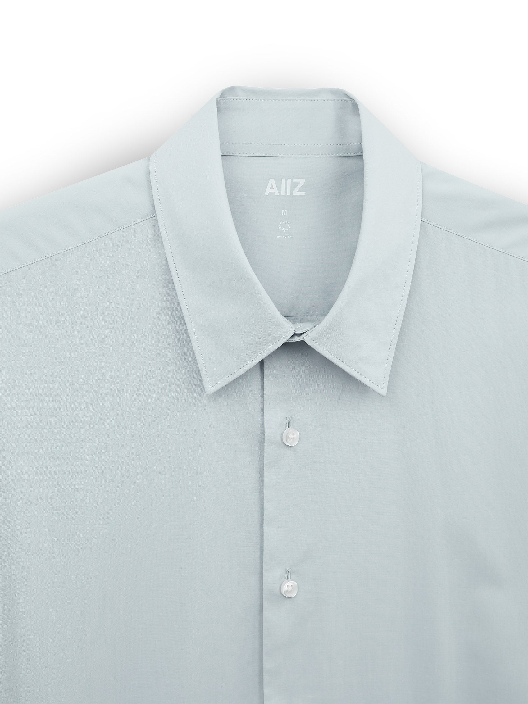 Men's Natural Cotton Long Sleeve Shirt