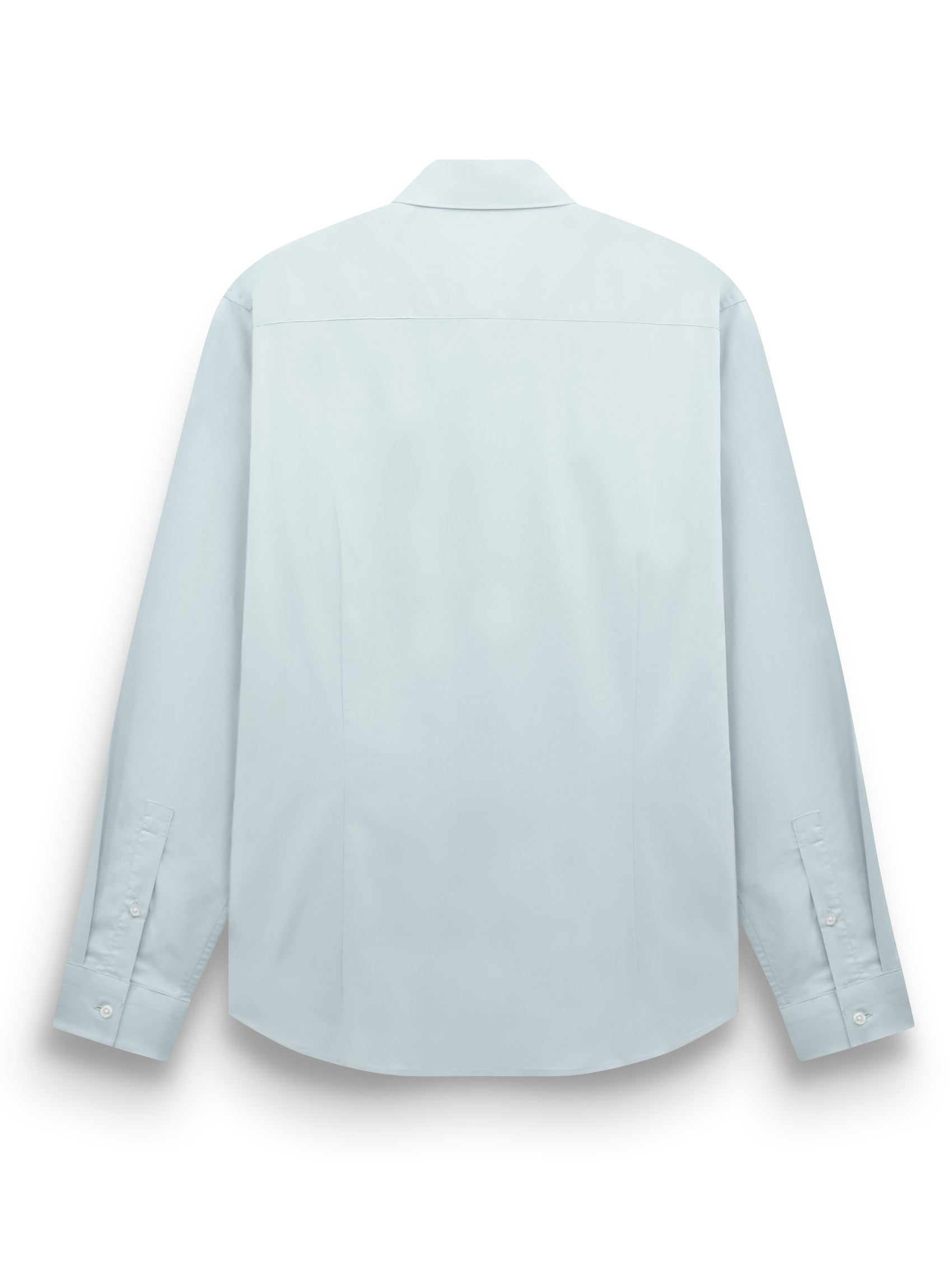 Men's Natural Cotton Long Sleeve Shirt