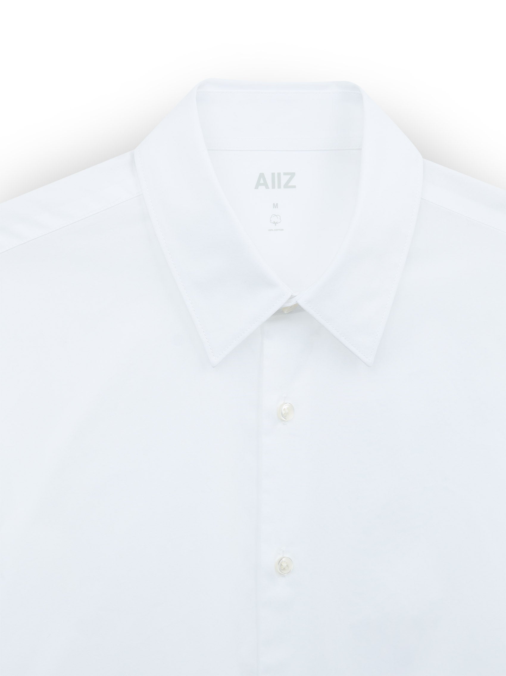 Men's Natural Cotton Long Sleeve Shirt