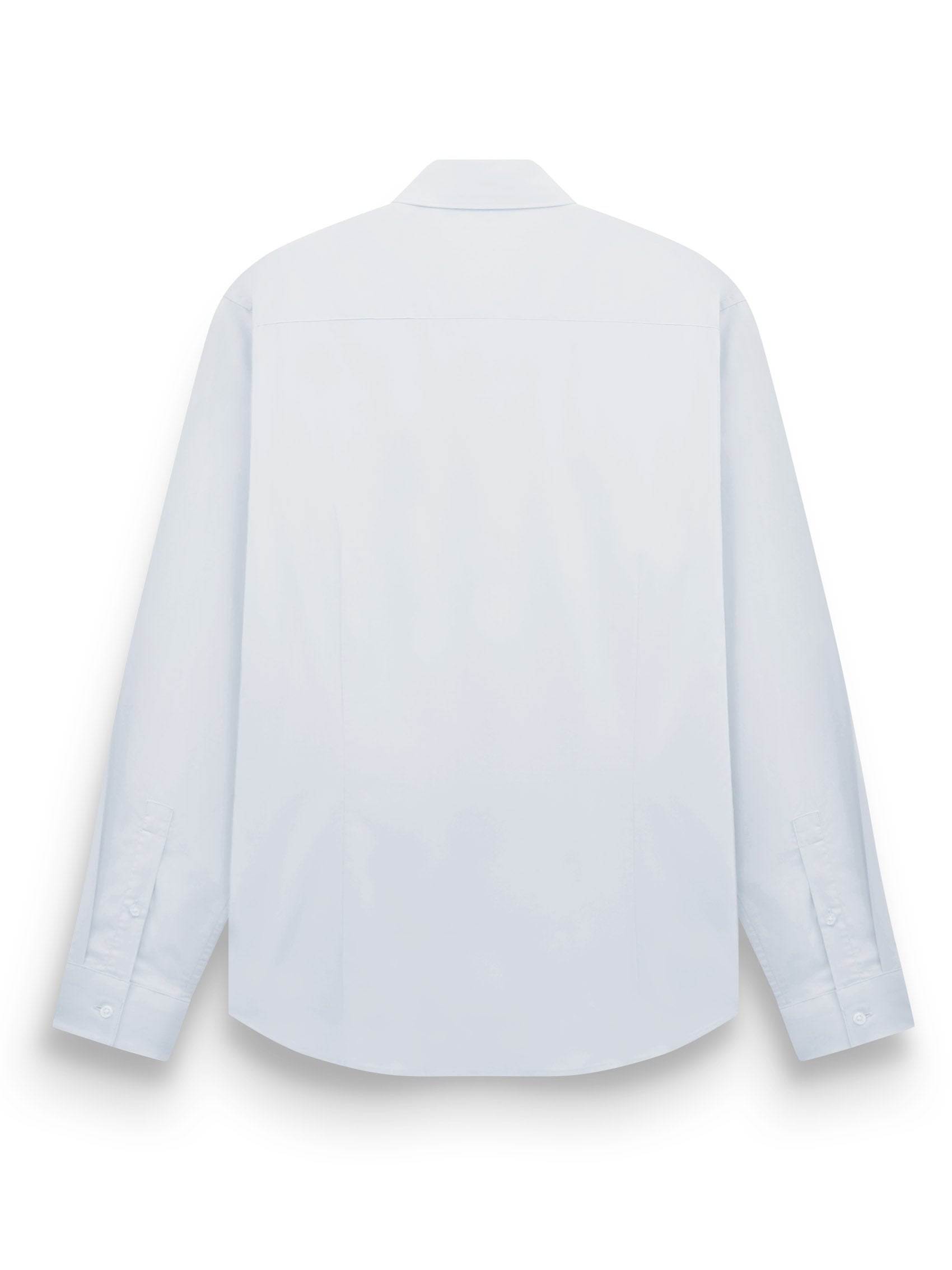 Men's Natural Cotton Long Sleeve Shirt