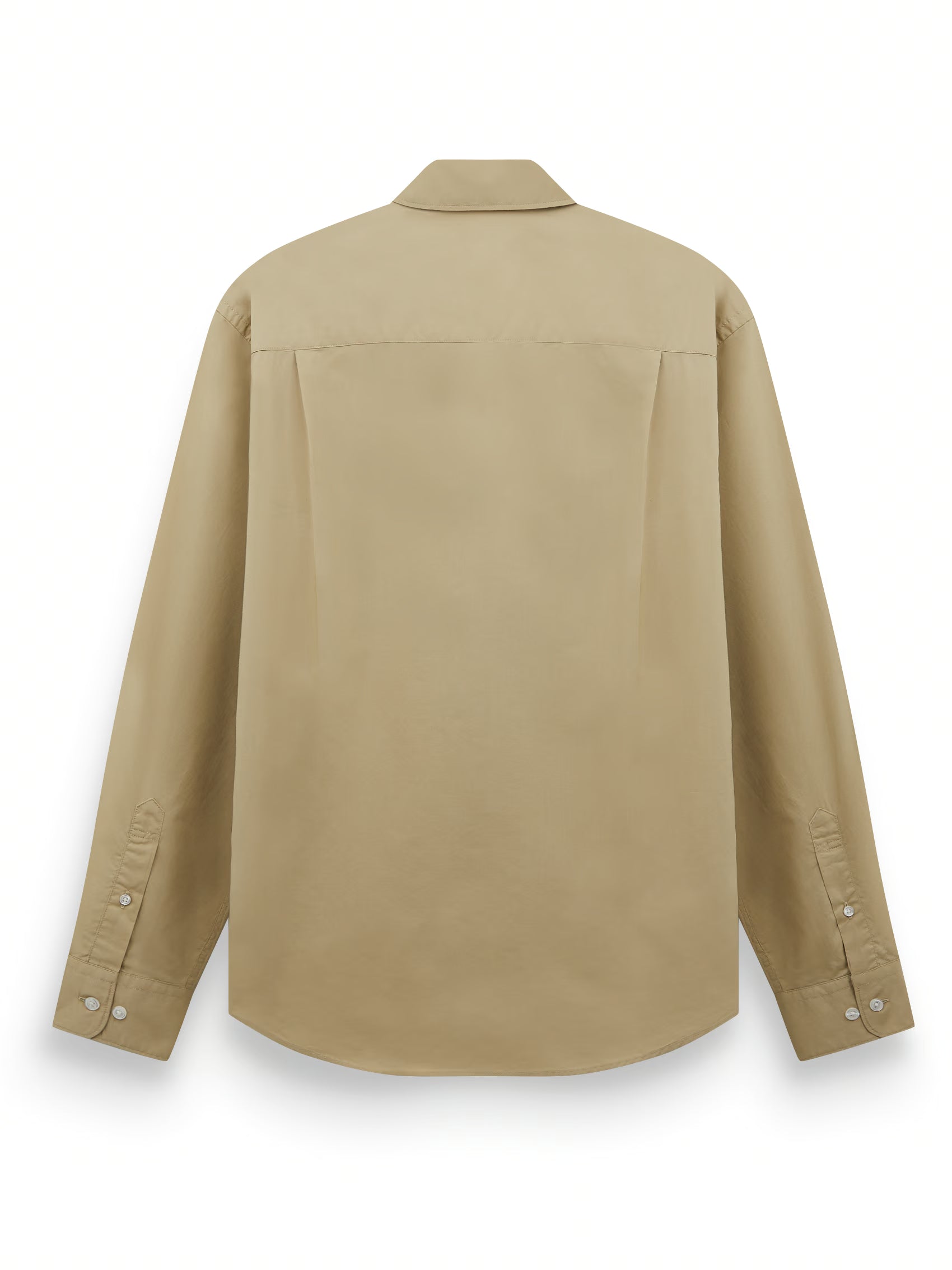Men's Natural Cotton Long Sleeve Shirt