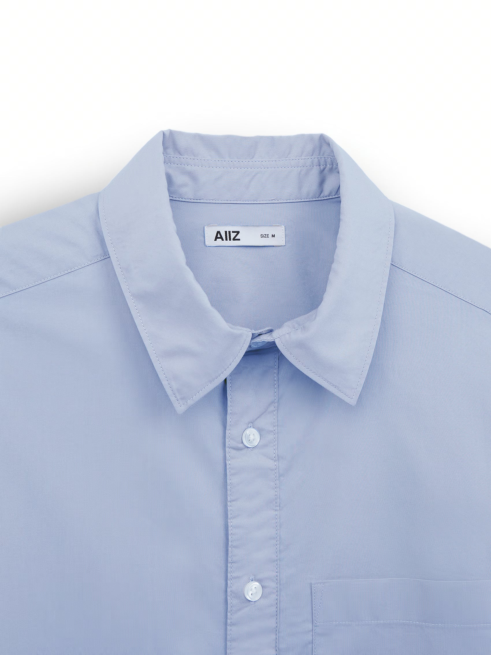 Men's Natural Cotton Long Sleeve Shirt