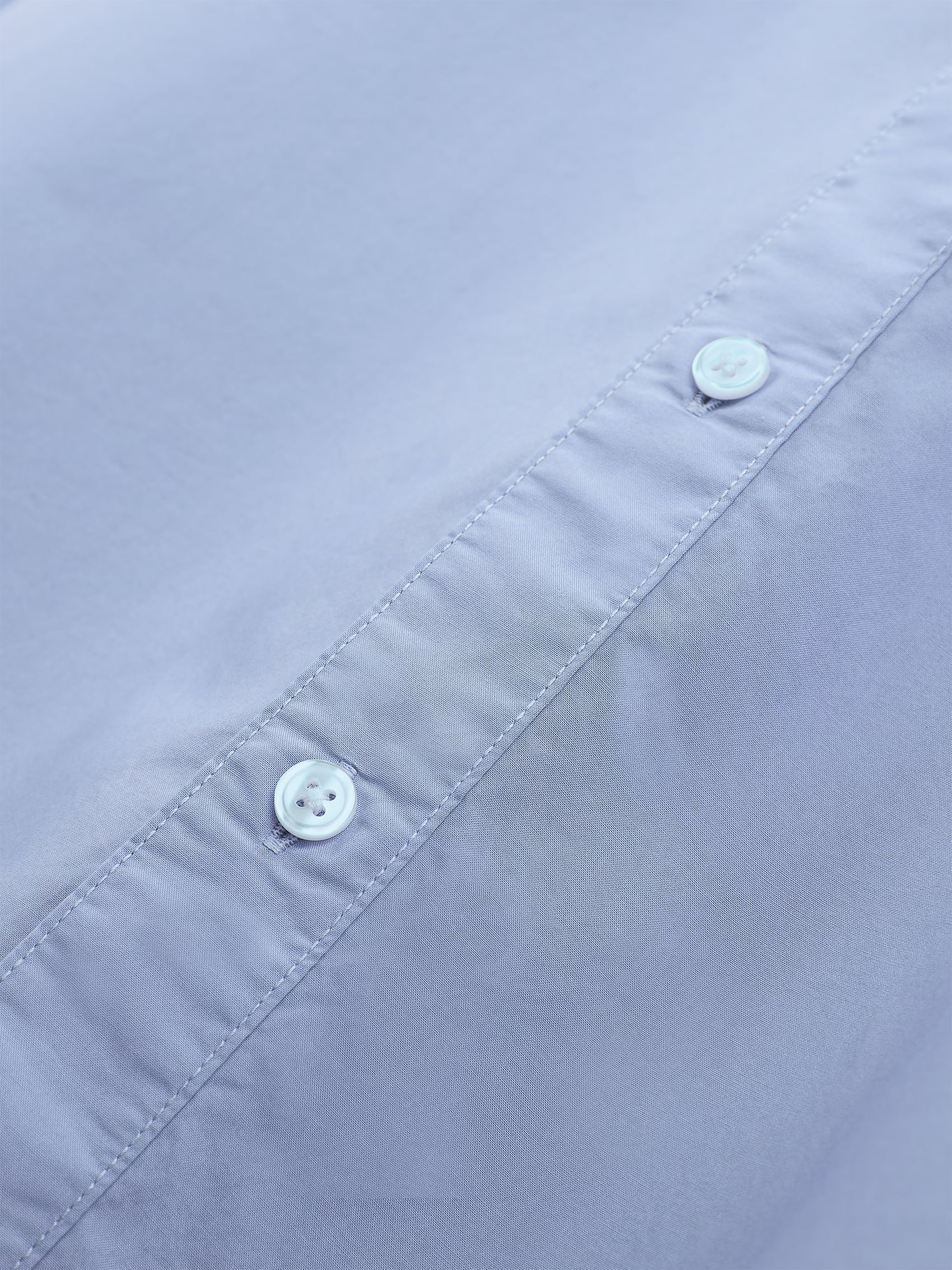 Men's Natural Cotton Long Sleeve Shirt
