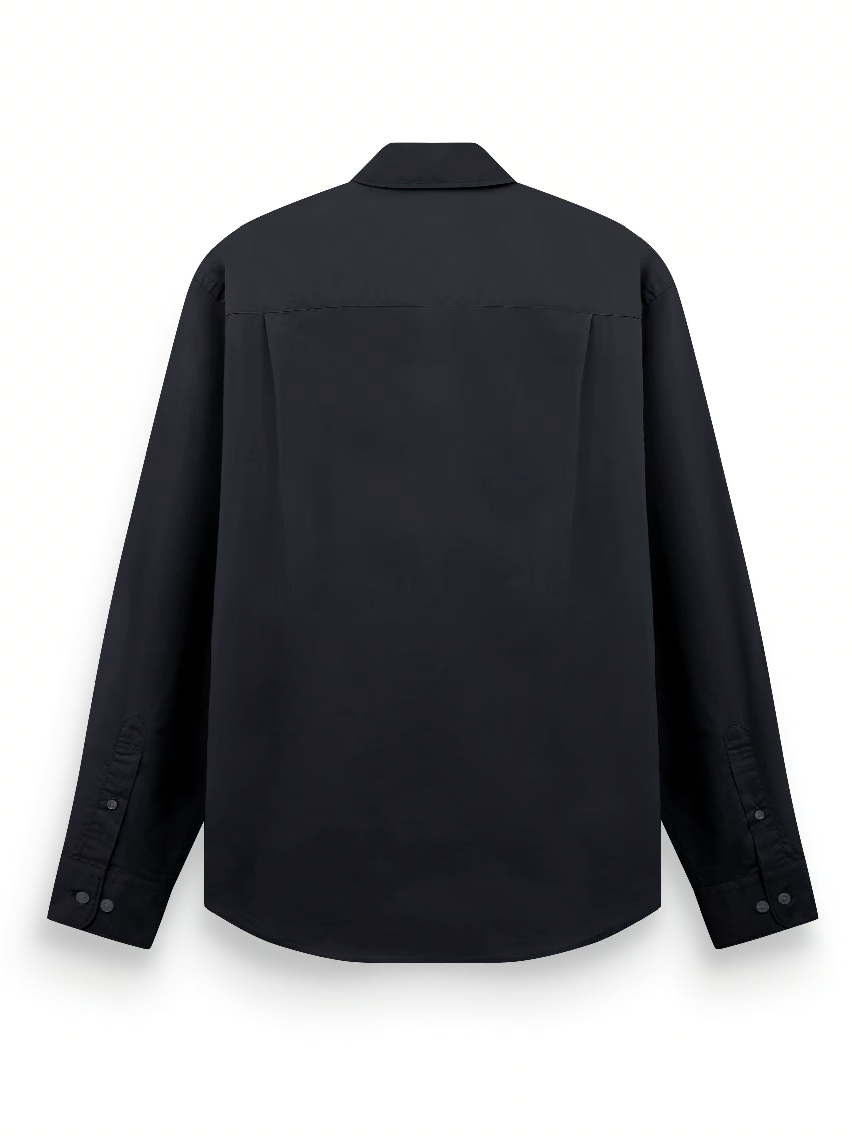 Men's Natural Cotton Long Sleeve Shirt