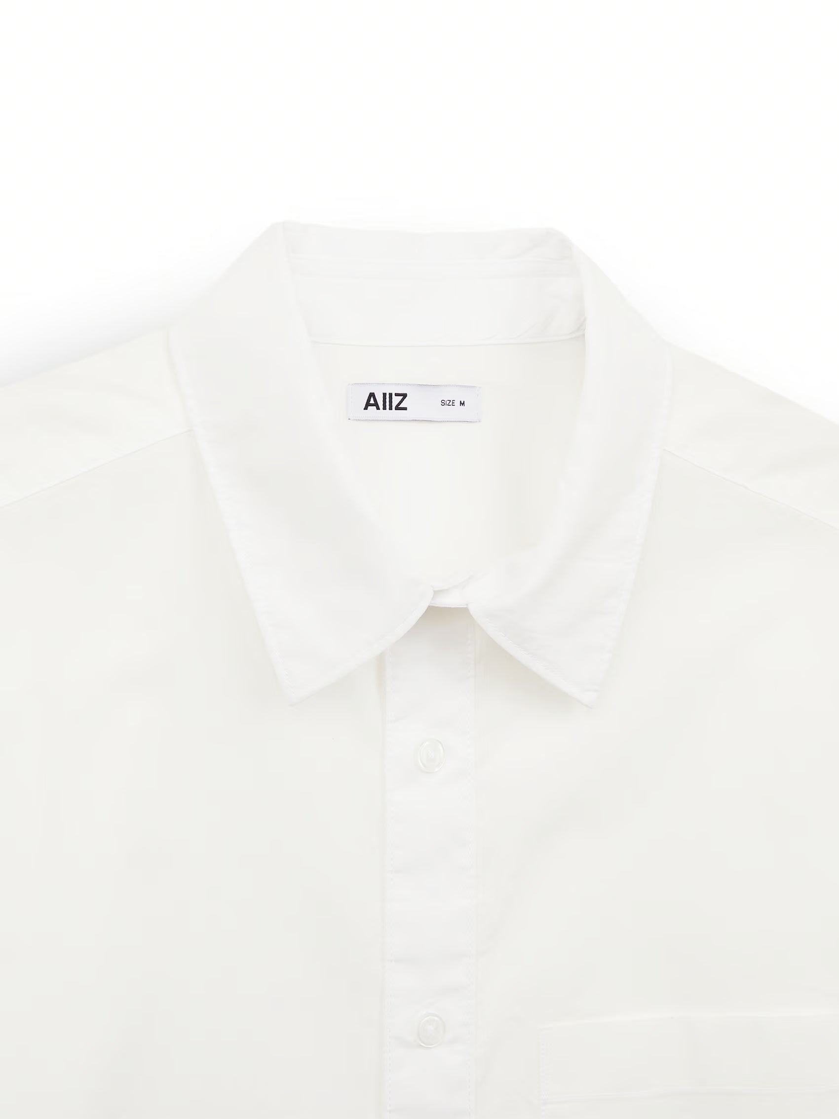 Men's Natural Cotton Long Sleeve Shirt