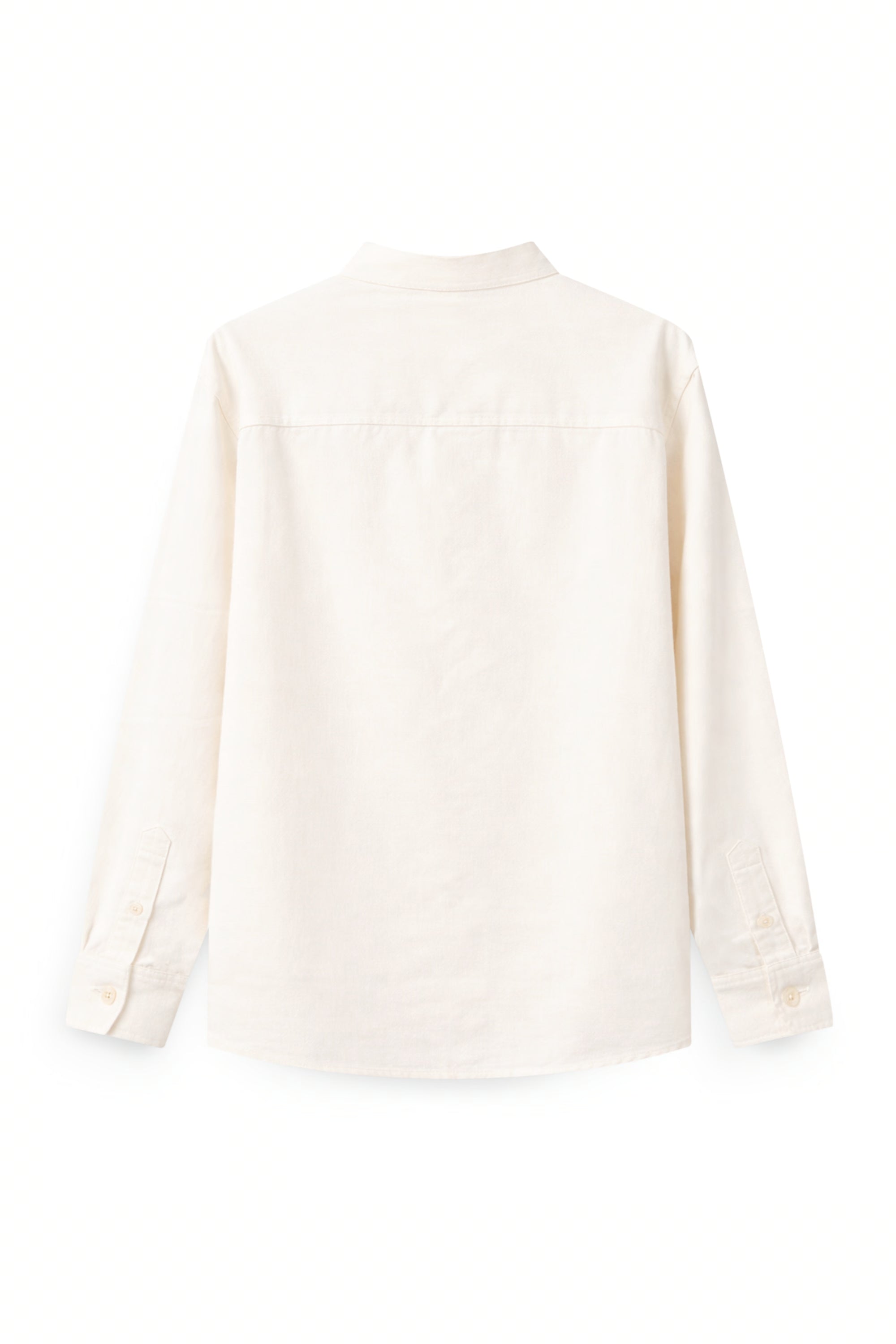AIIZ Men’s Mandarin Collar Long Sleeve Shirt