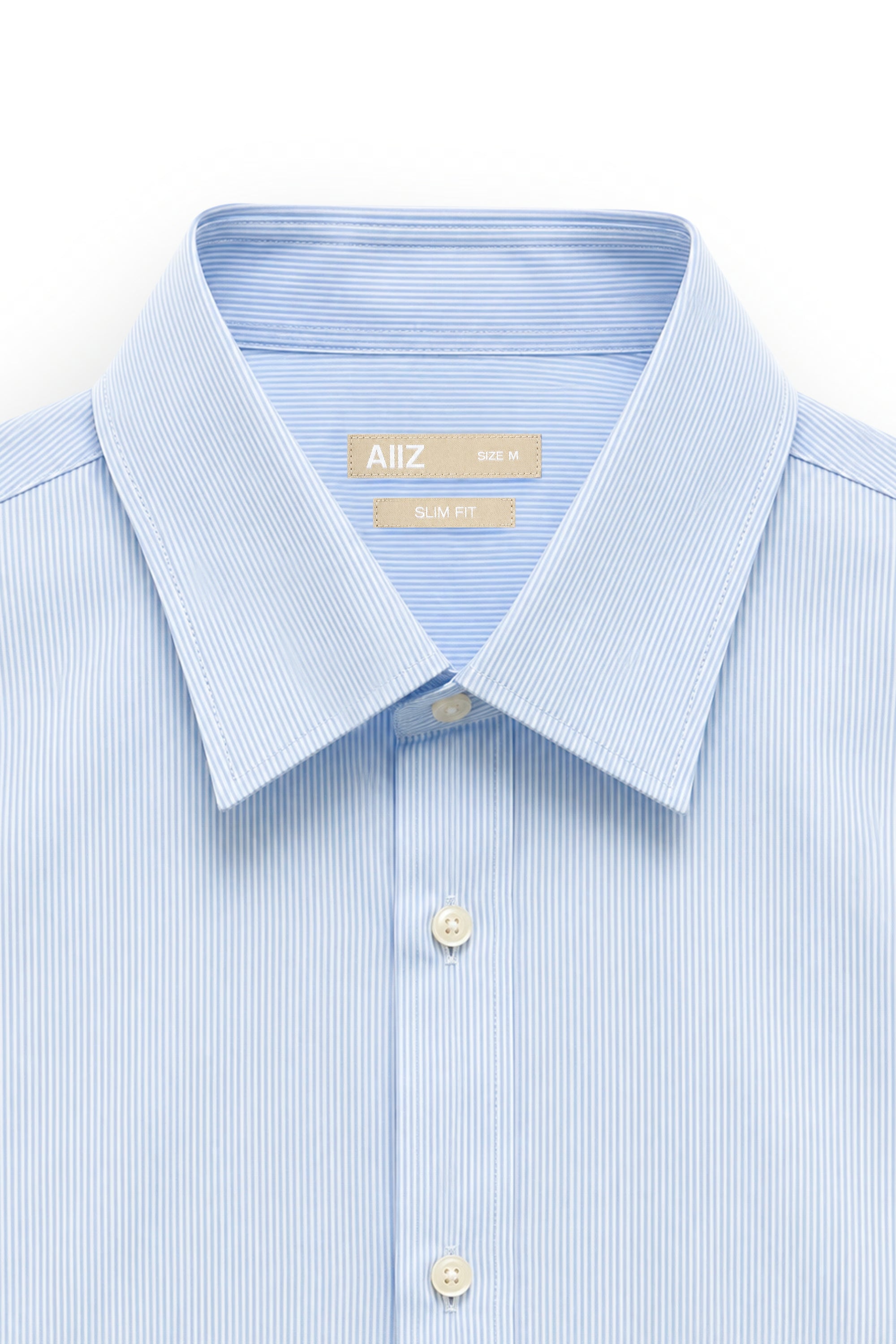 AIIZ Men’s Striped Long Sleeve Shirt