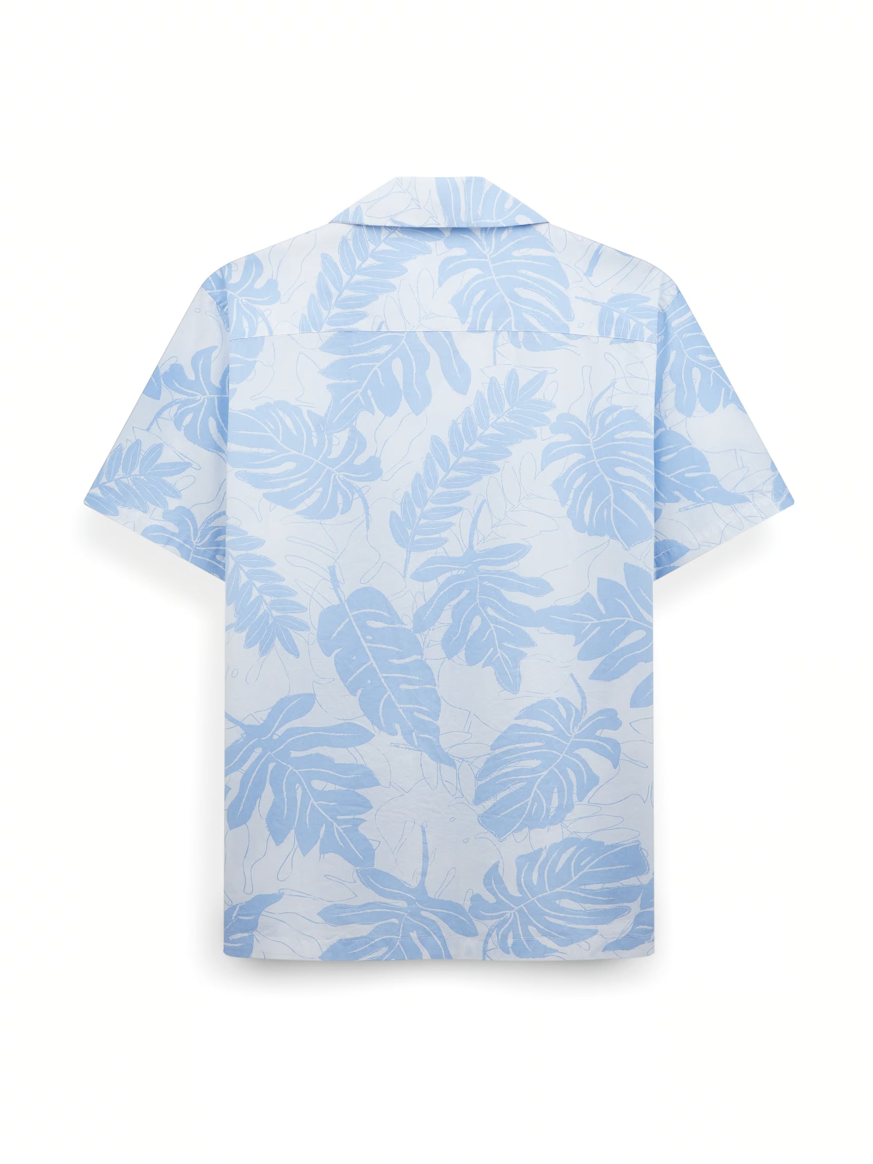 AIIZ Men's Graphic Printed Camp Collar Shirt