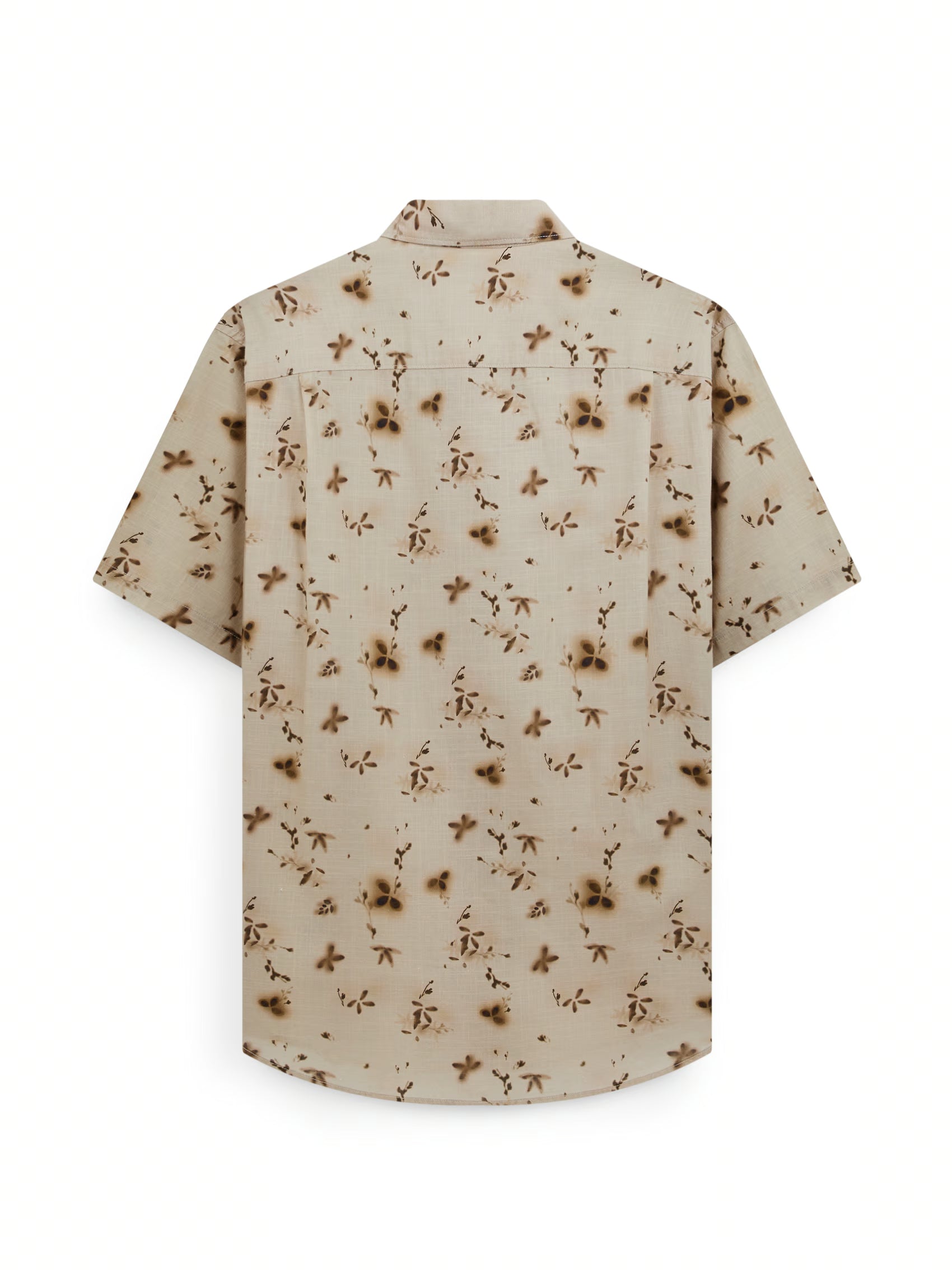 AIIZ Men's Graphic Printed Short Sleeve Shirt