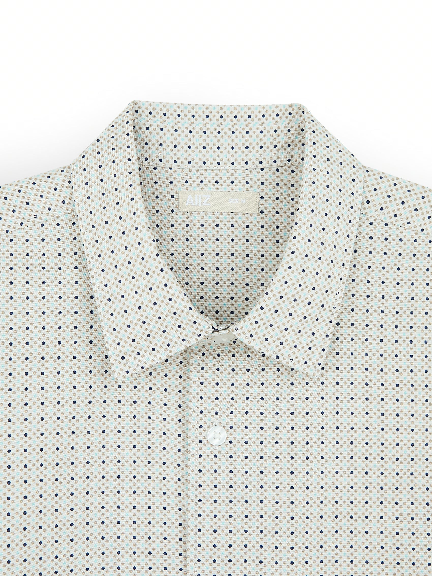 AIIZ Men's Graphic Printed Short Sleeve Shirt