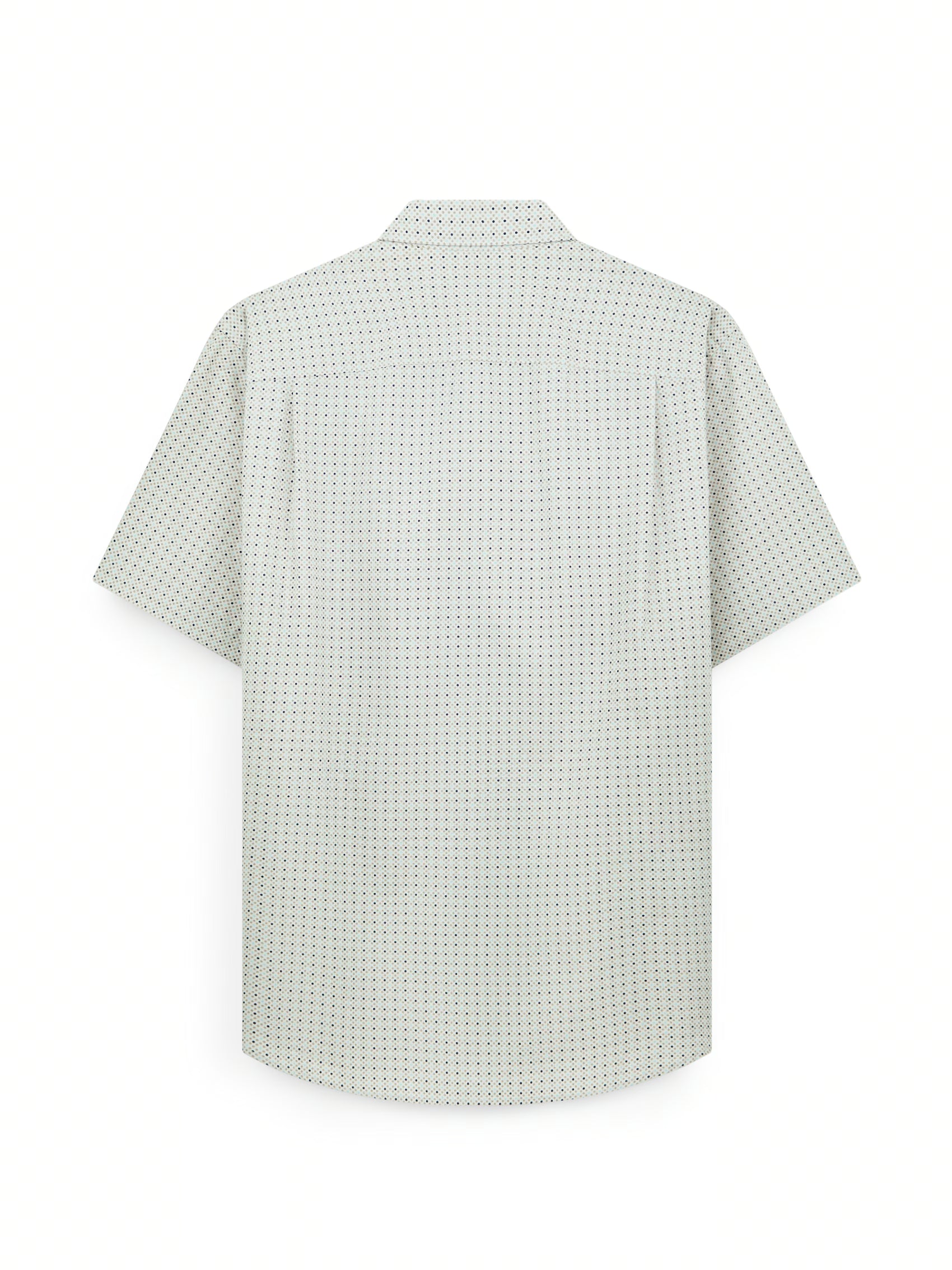AIIZ Men's Graphic Printed Short Sleeve Shirt