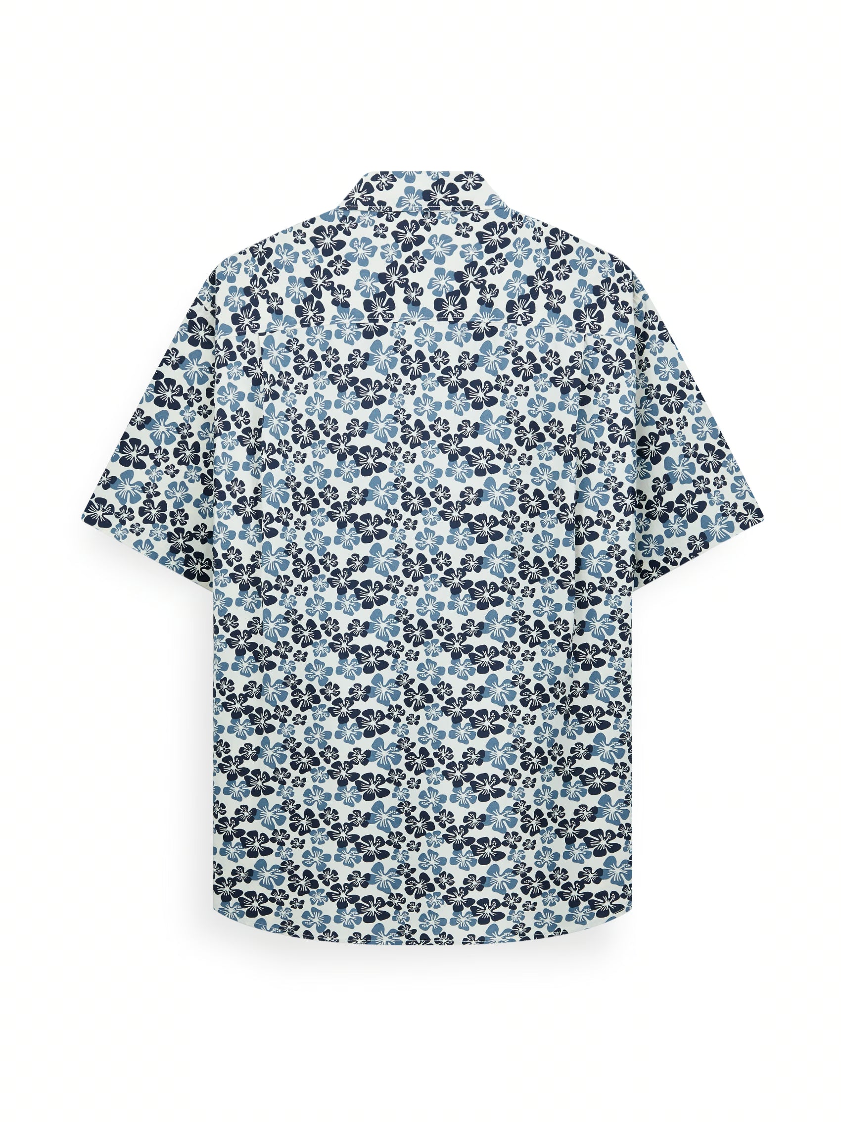 AIIZ Men's Graphic Printed Short Sleeve Shirt