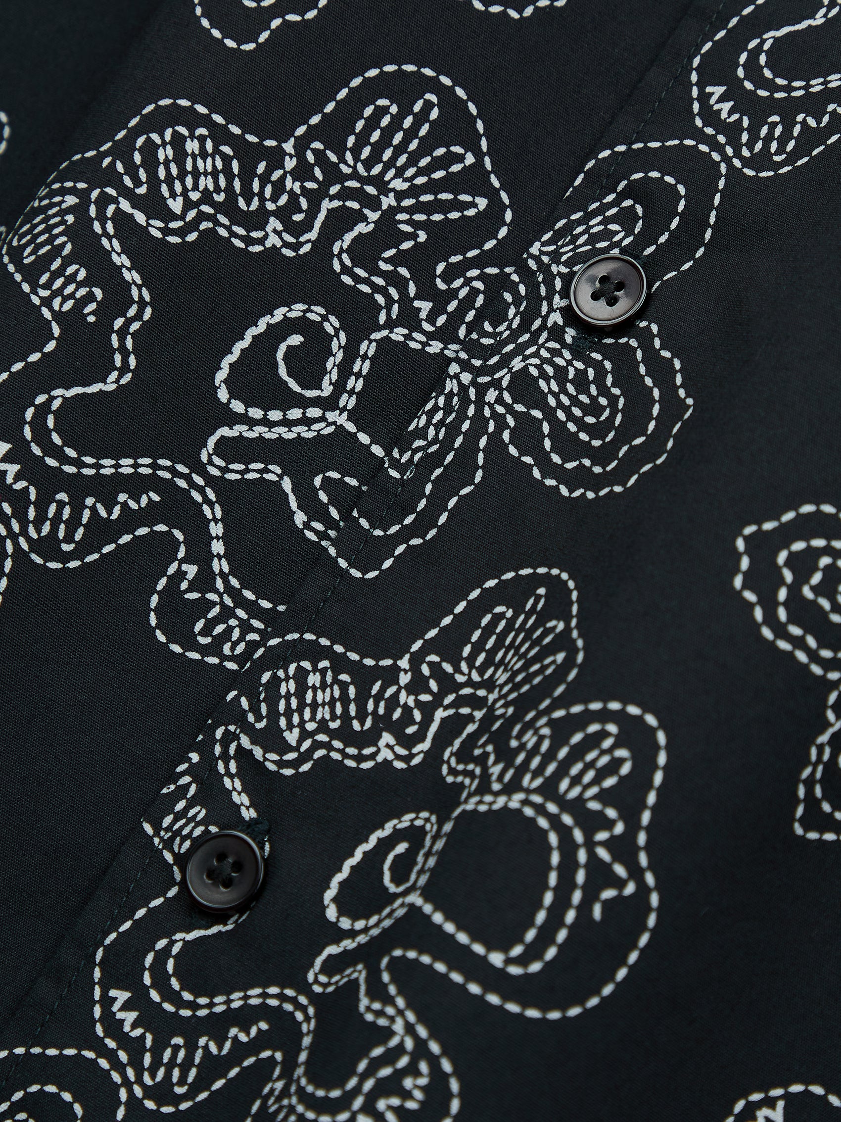 AIIZ Men's Graphic Printed Short Sleeve Shirt