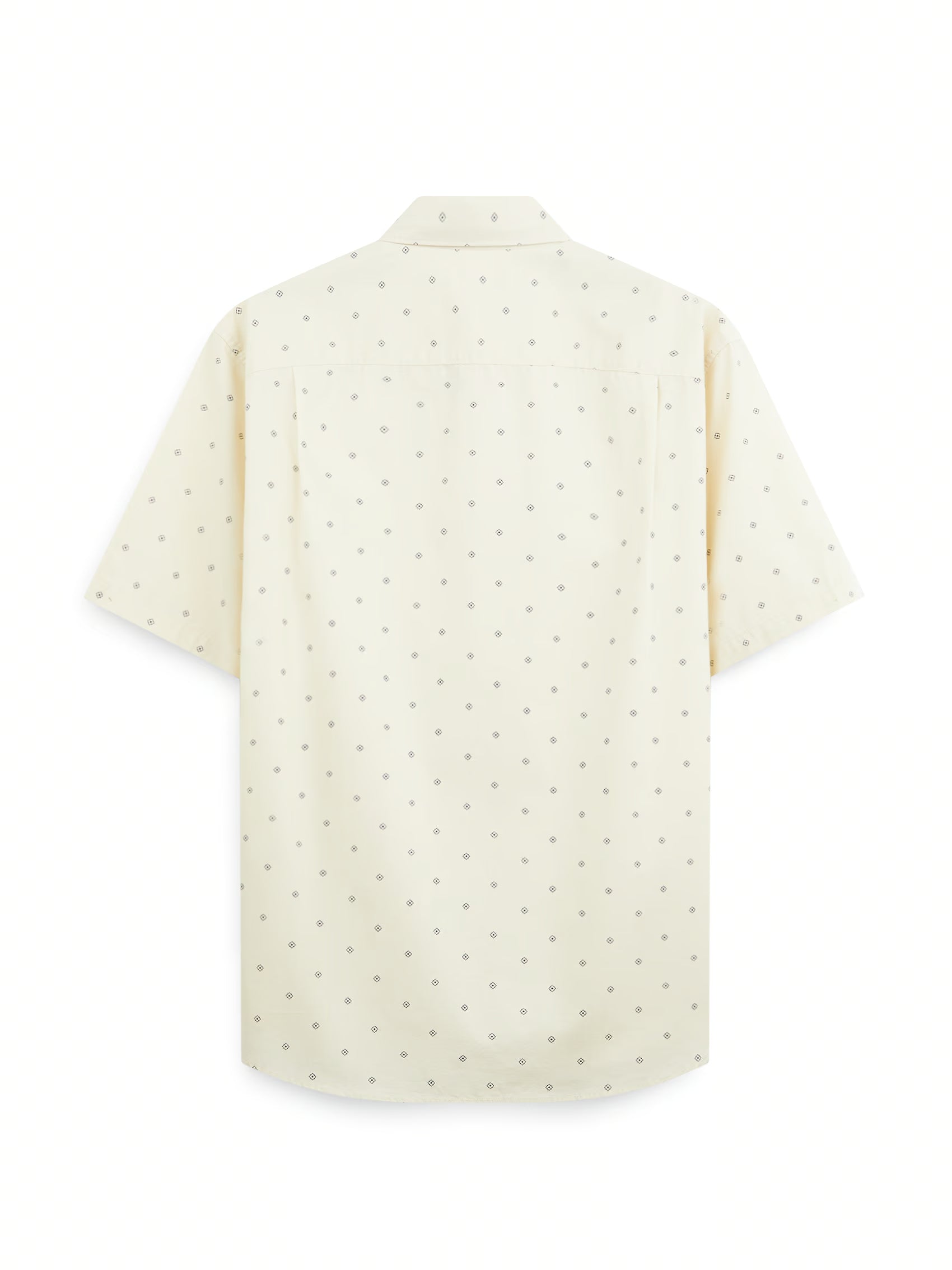 AIIZ Men's Graphic Printed Short Sleeve Shirt
