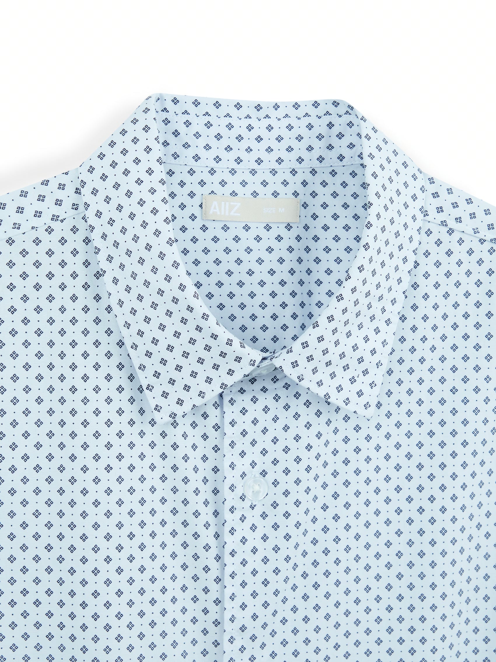 AIIZ Men's Graphic Printed Short Sleeve Shirt