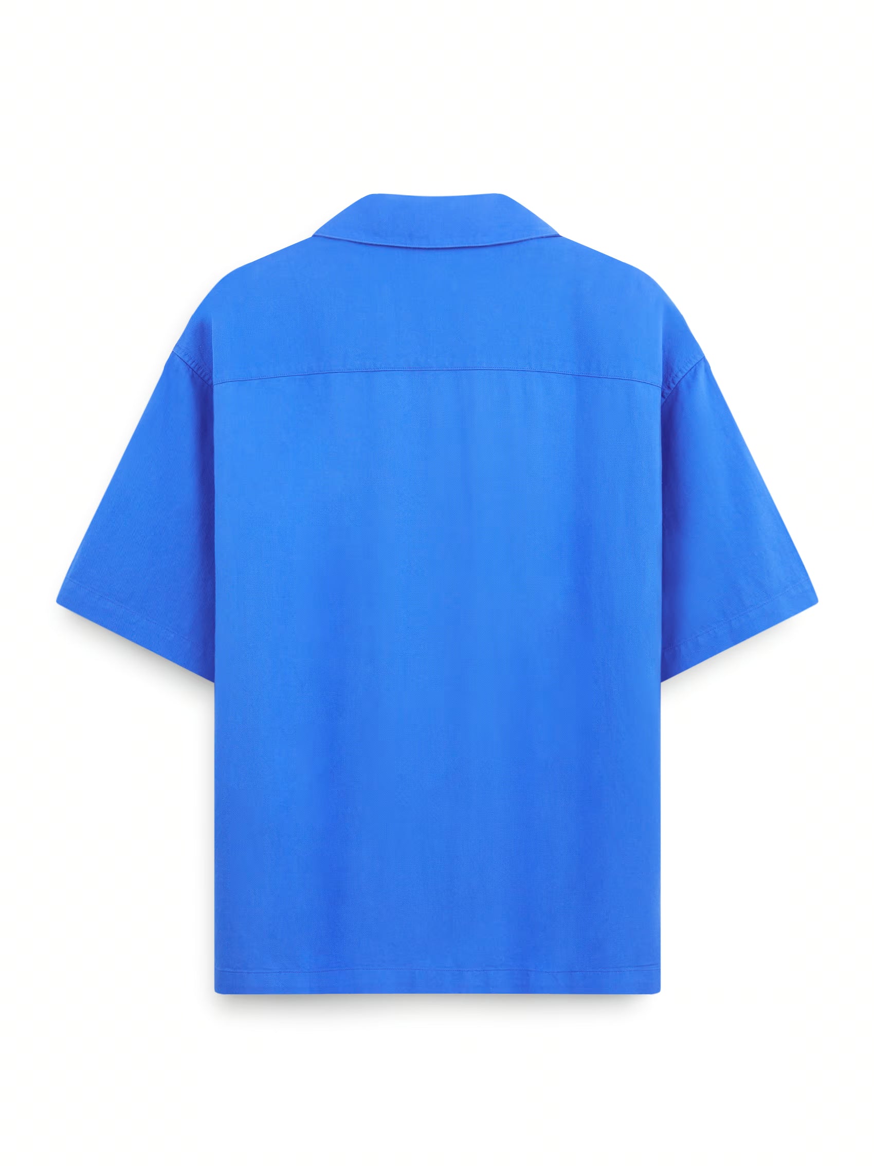 AIIZ Men's Printed Camp Collar Shirt