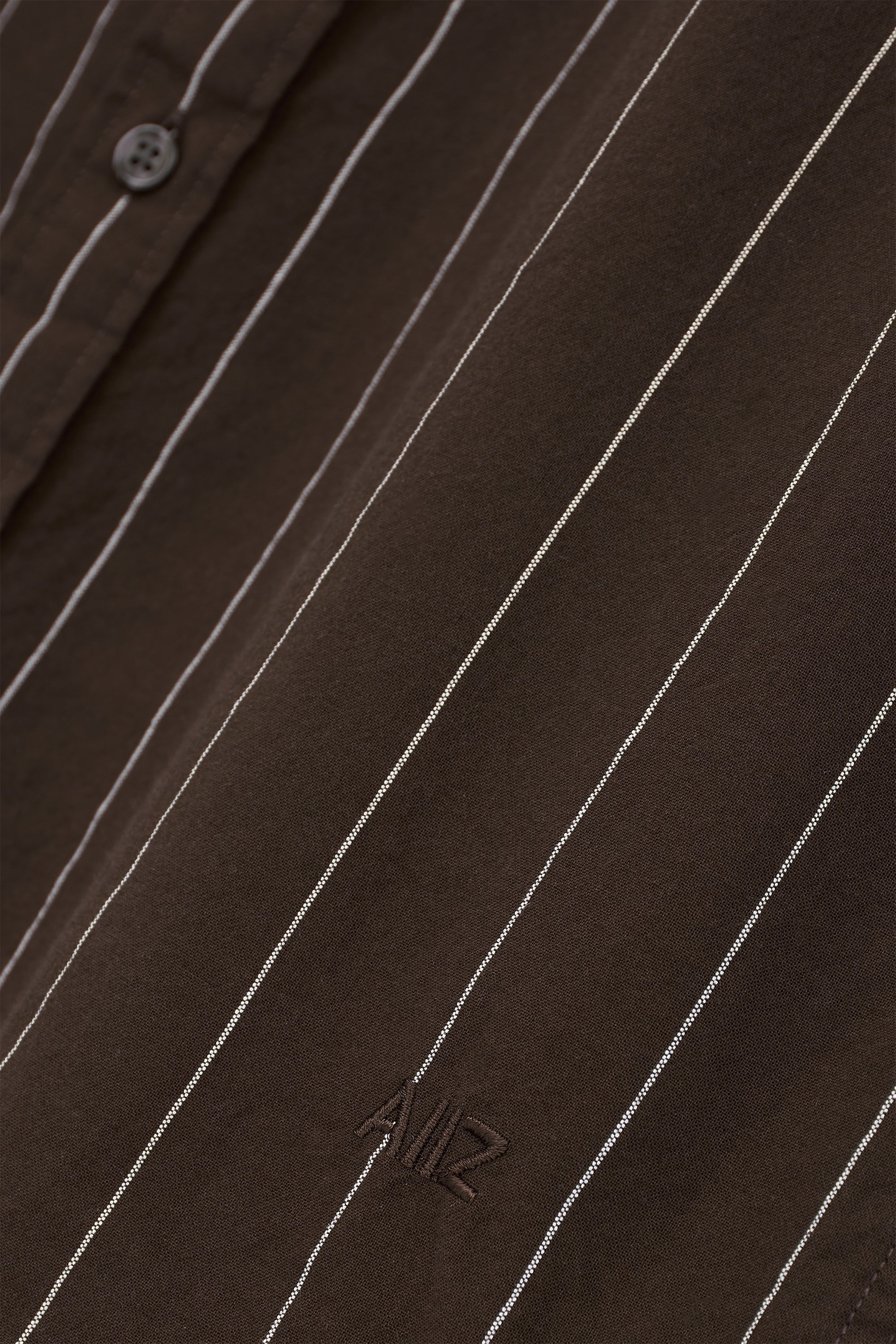 AIIZ Men’s Striped Short Sleeve Shirt