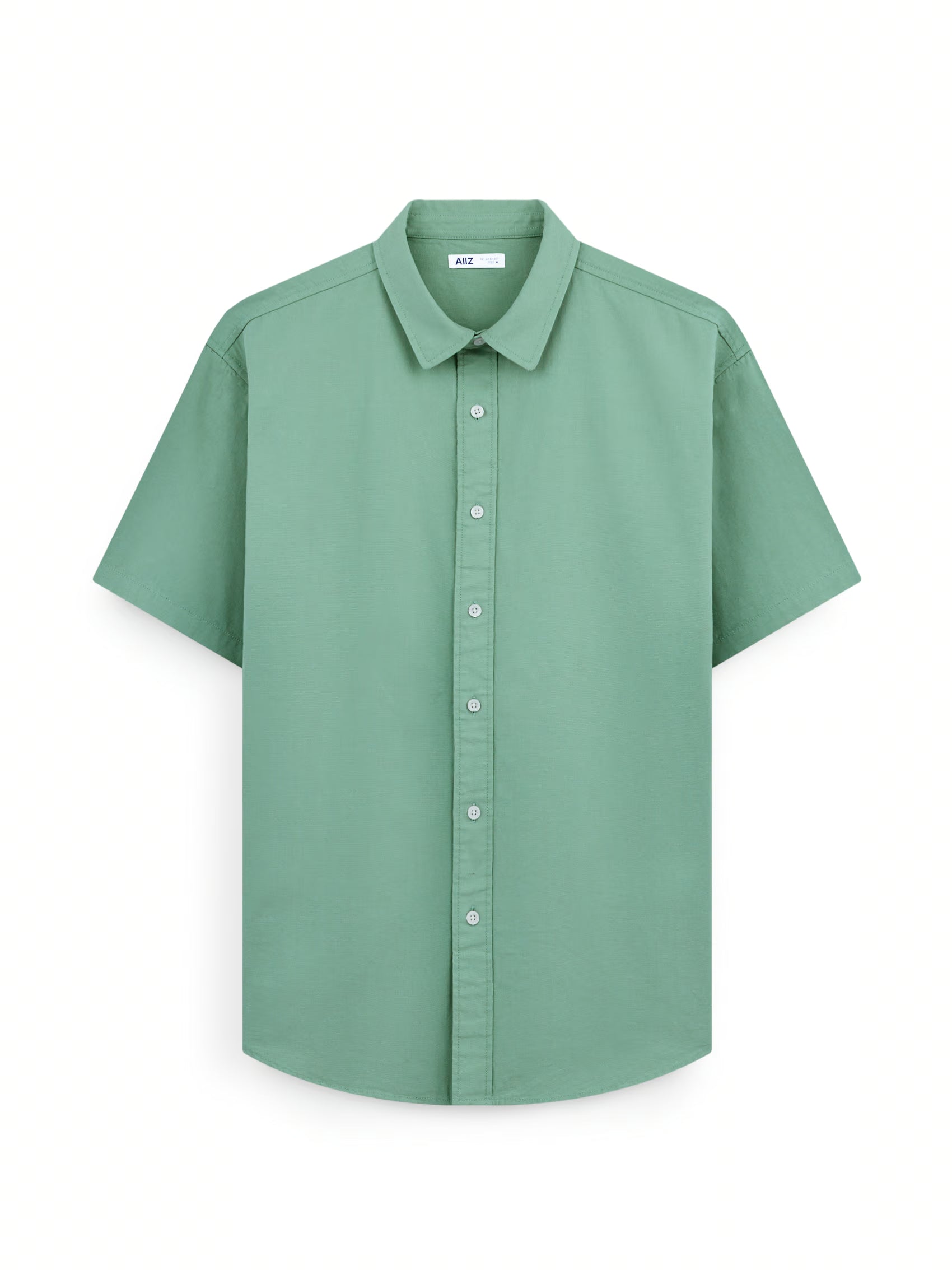AIIZ Men's Relaxed Short Sleeve Shirt