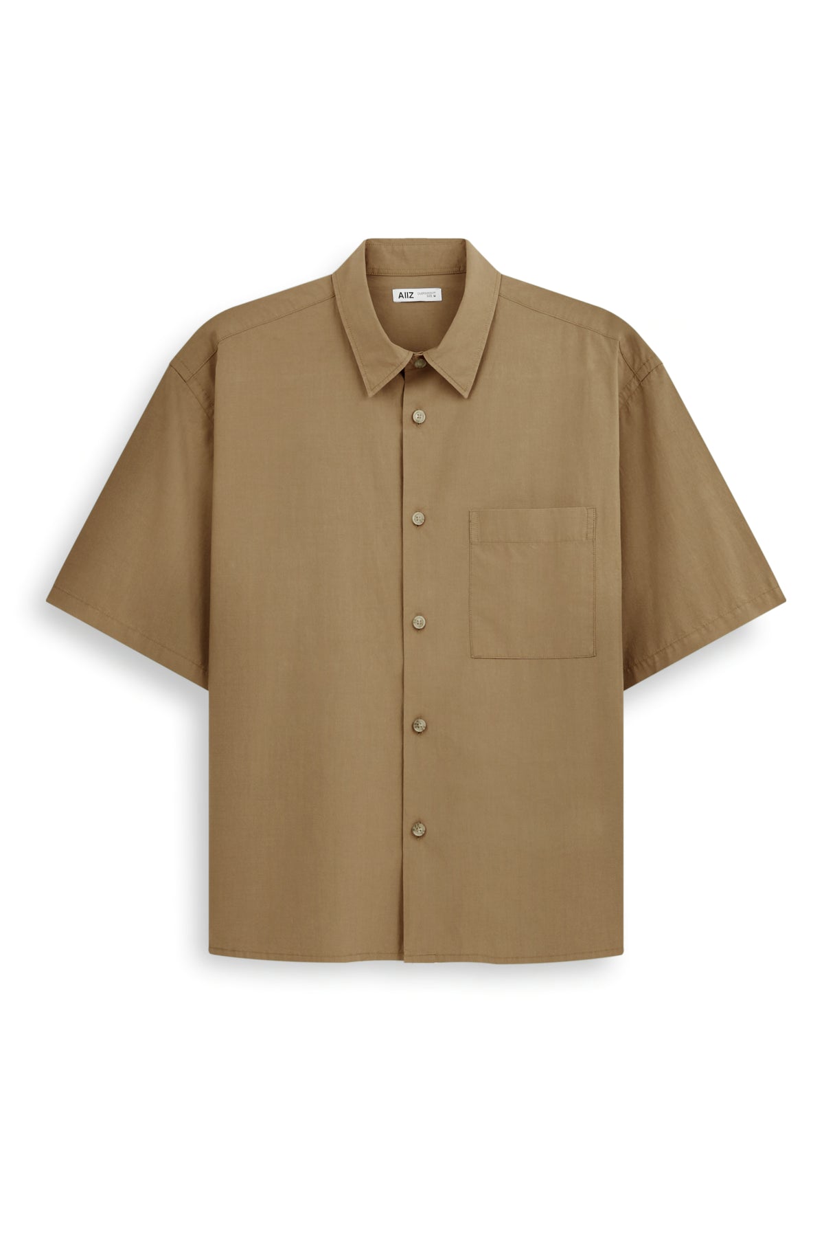 AIIZ Men's Short Sleeve Shirt