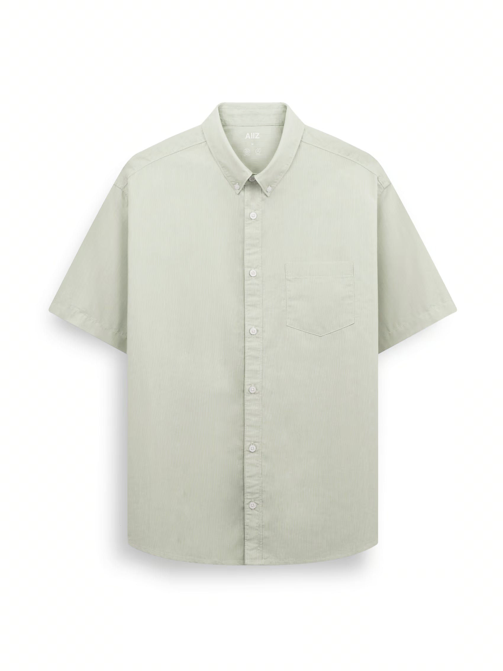 AIIZ Men's Short Sleeve Shirt