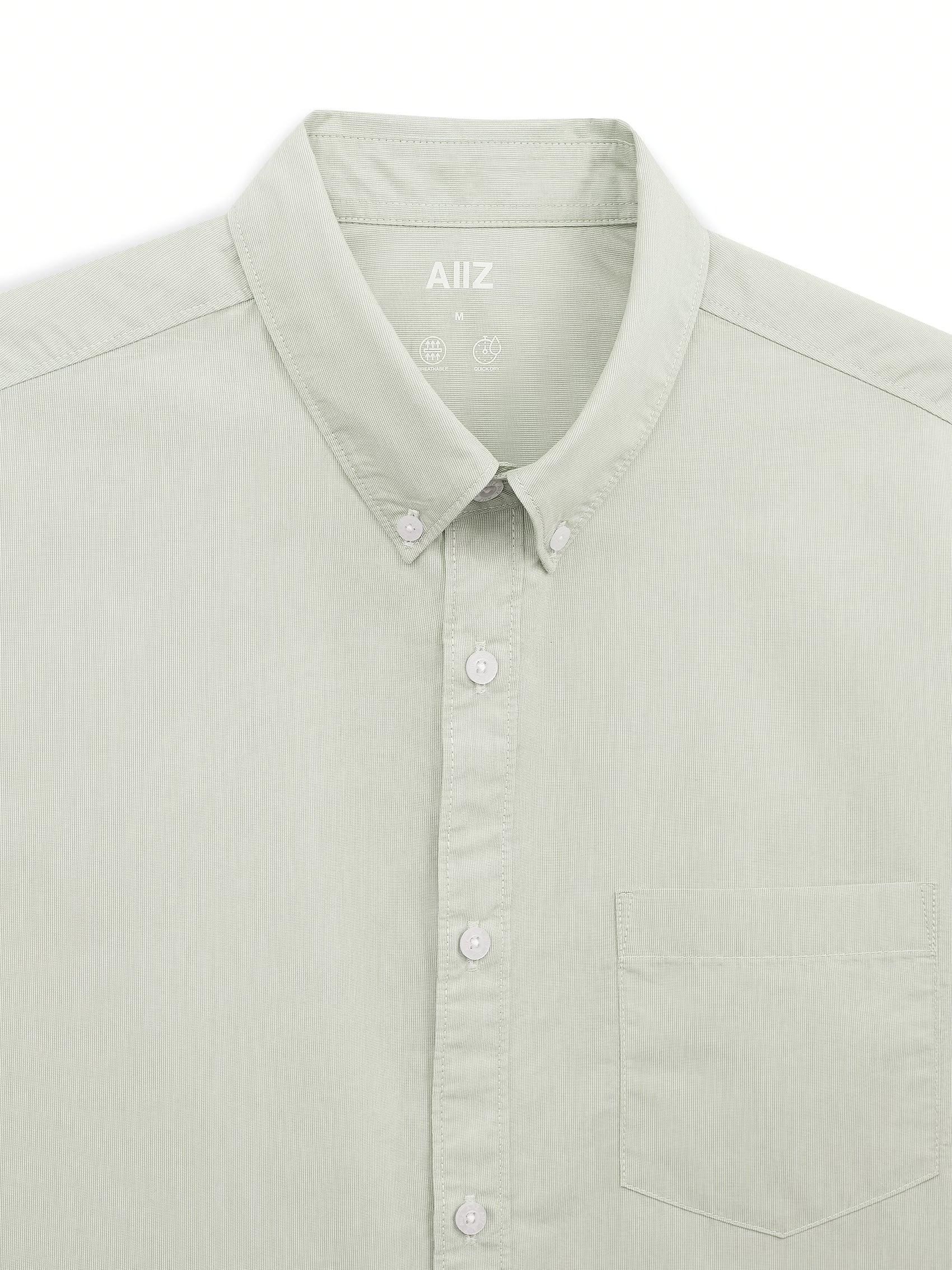 AIIZ Men's Short Sleeve Shirt