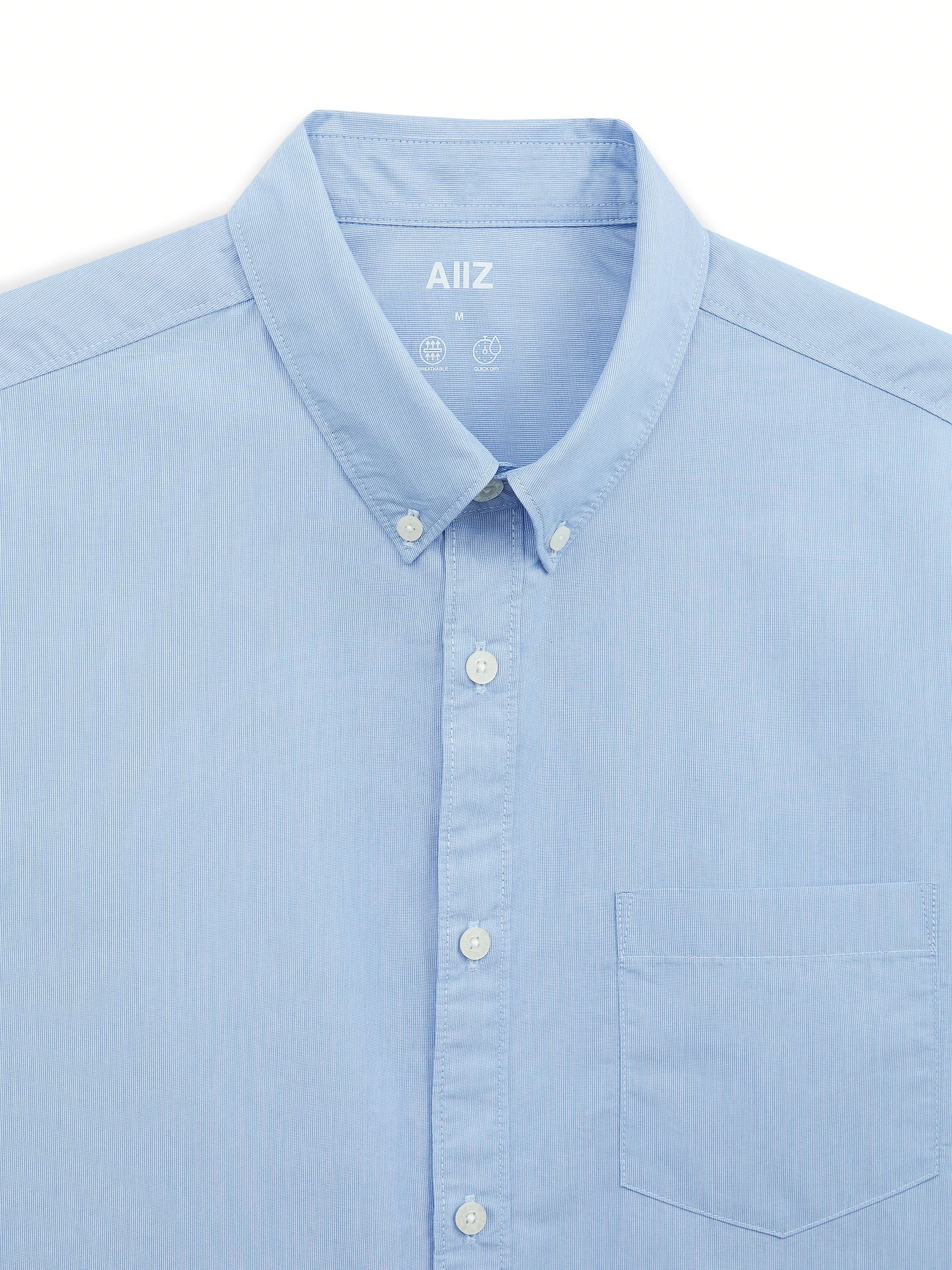 AIIZ Men's Short Sleeve Shirt