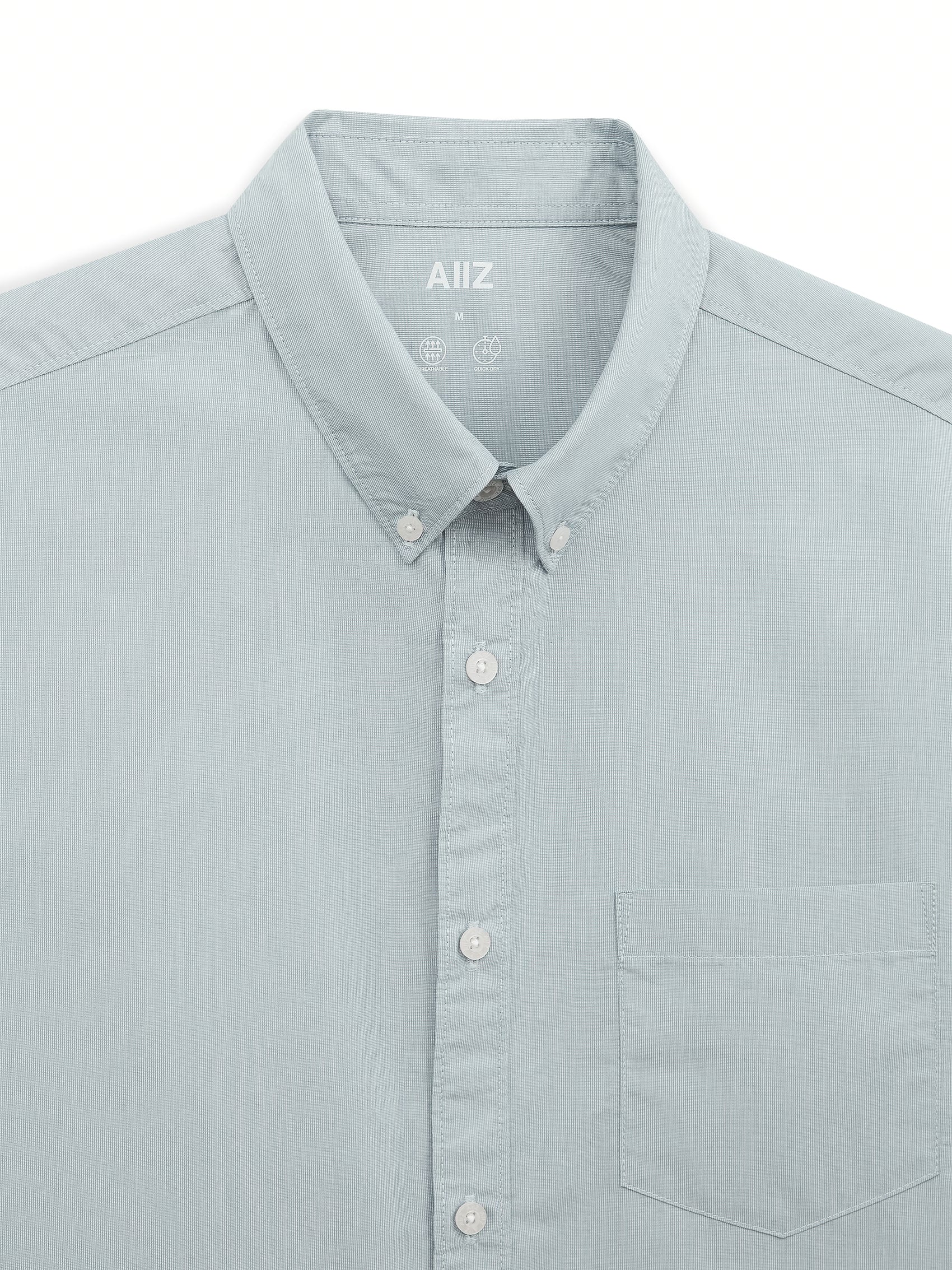 AIIZ Men's Short Sleeve Shirt