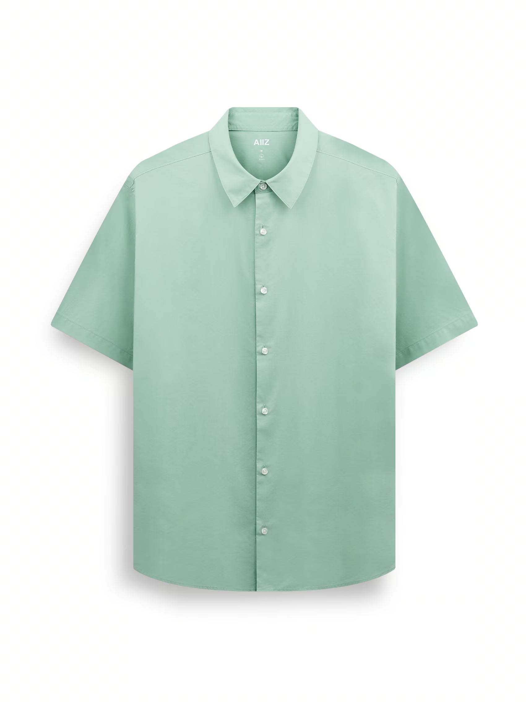Men's Washed Work Short Sleeve Shirt