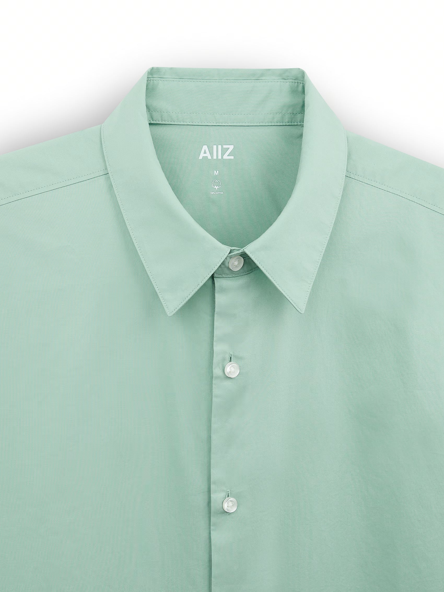 Men's Washed Work Short Sleeve Shirt