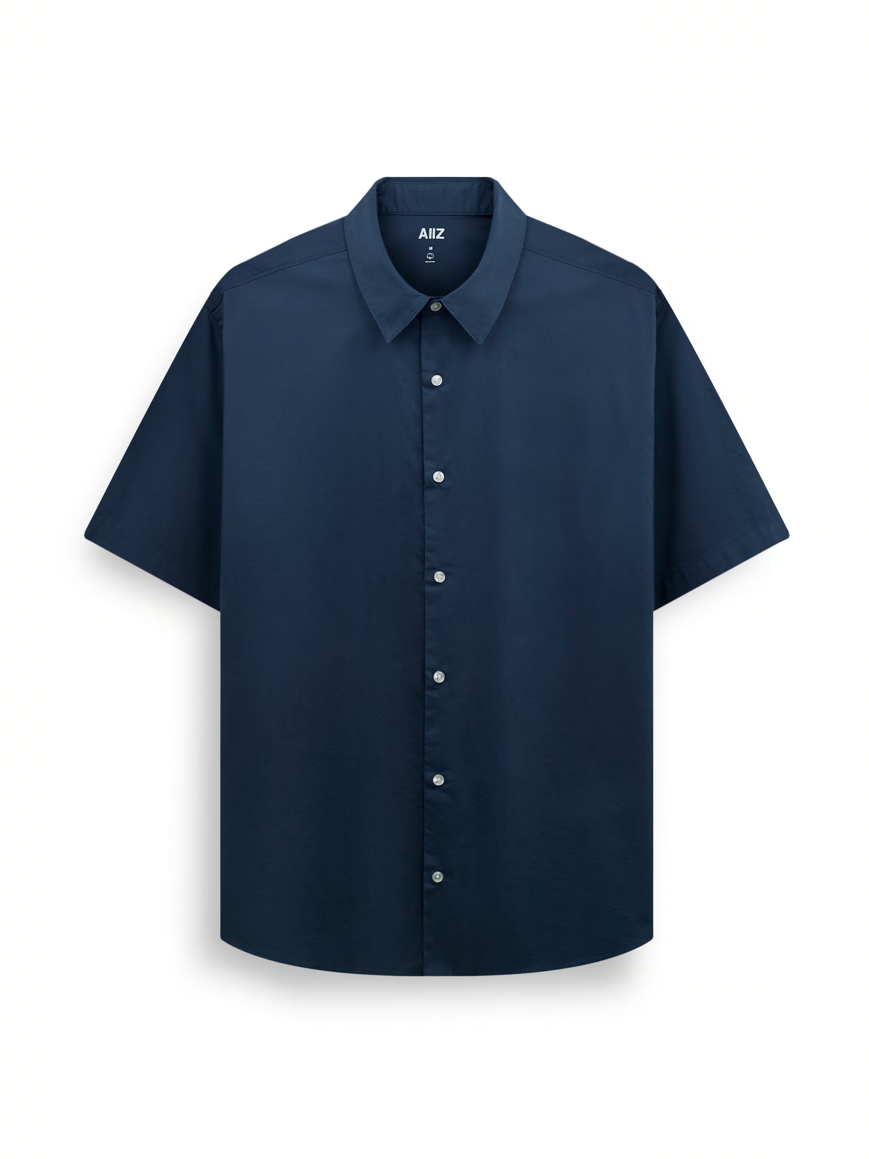 Men's Washed Work Short Sleeve Shirt