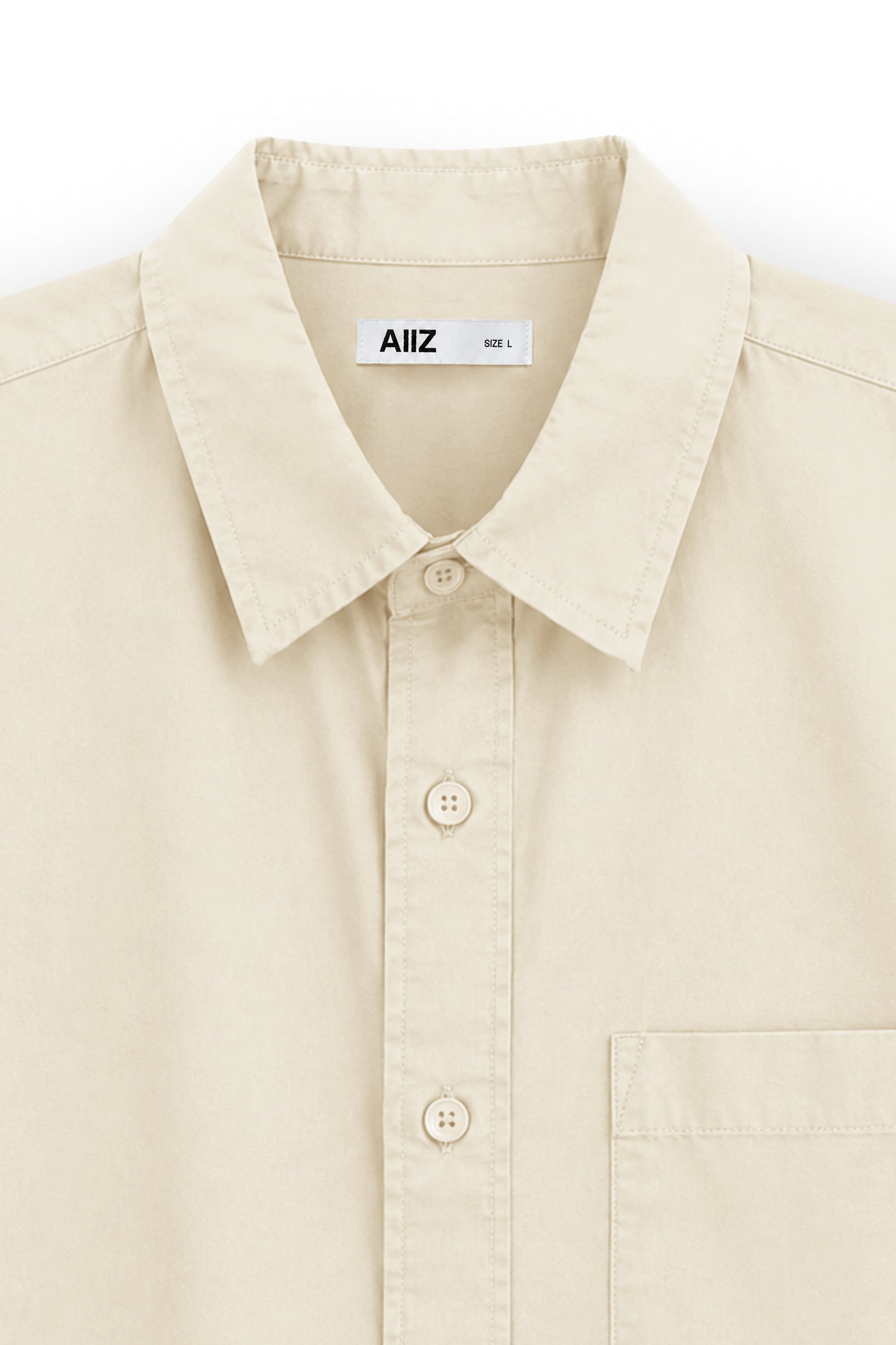 Men's Washed Work Short Sleeve Shirt