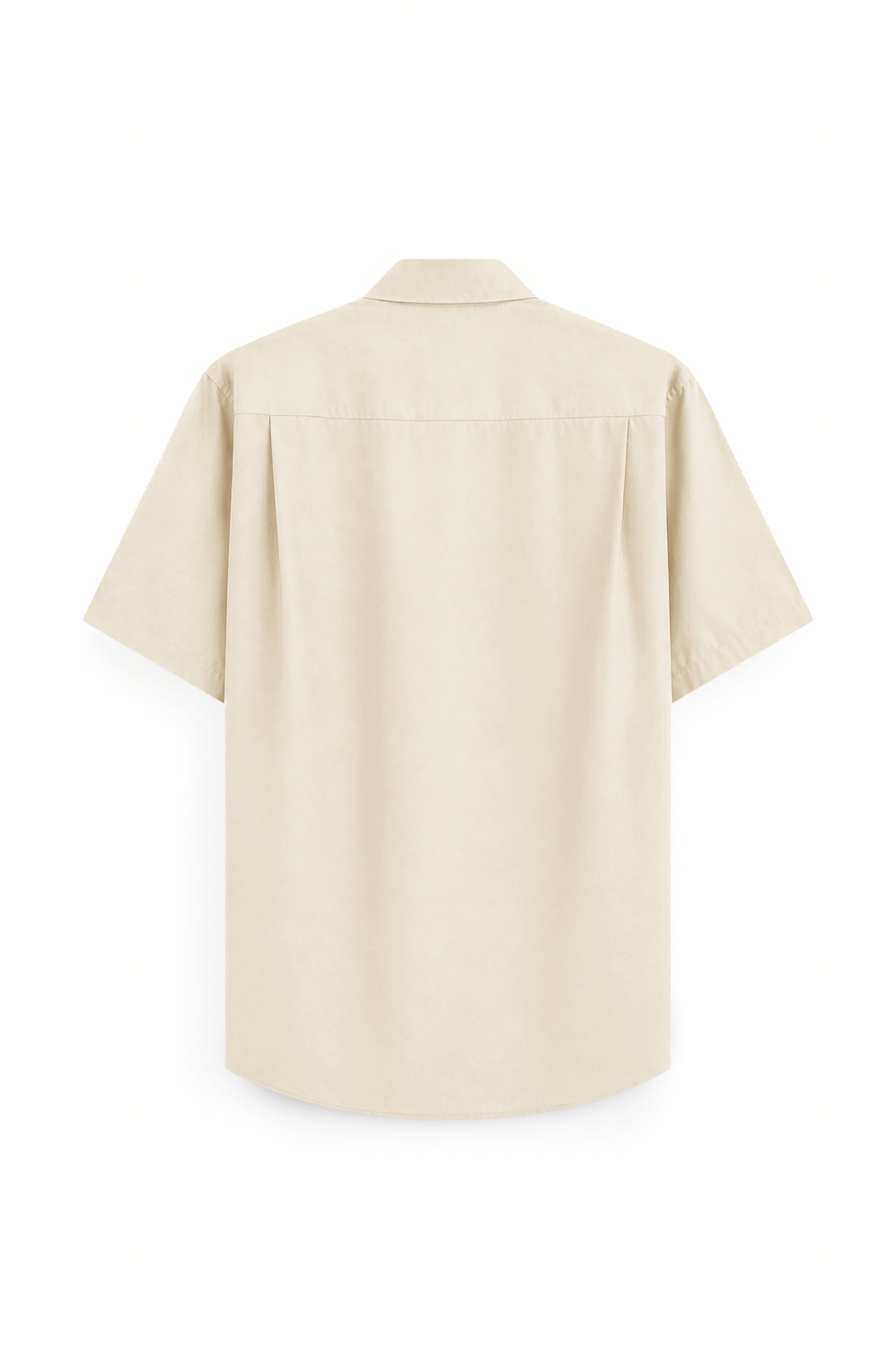 Men's Washed Work Short Sleeve Shirt