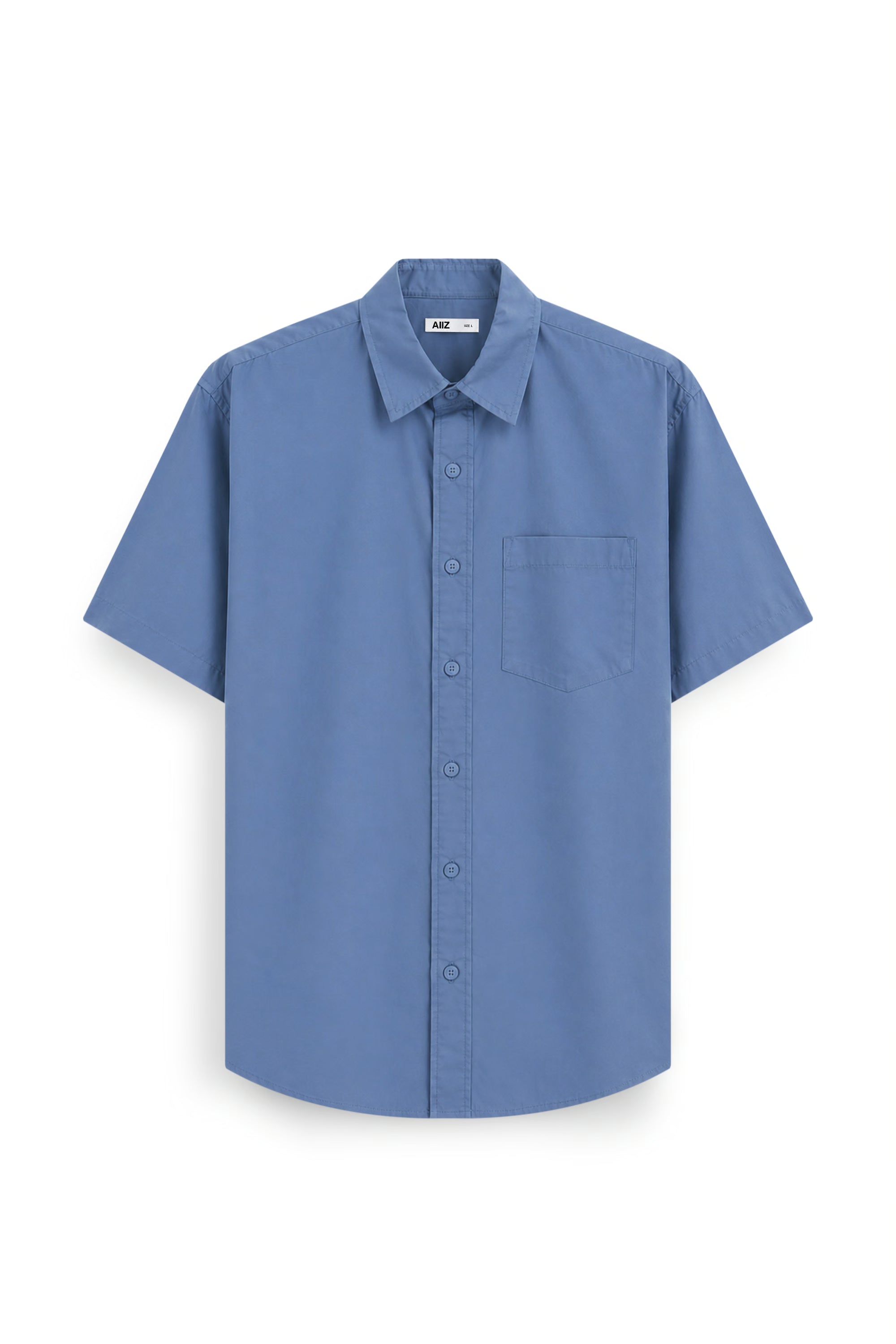 Men's Washed Work Short Sleeve Shirt