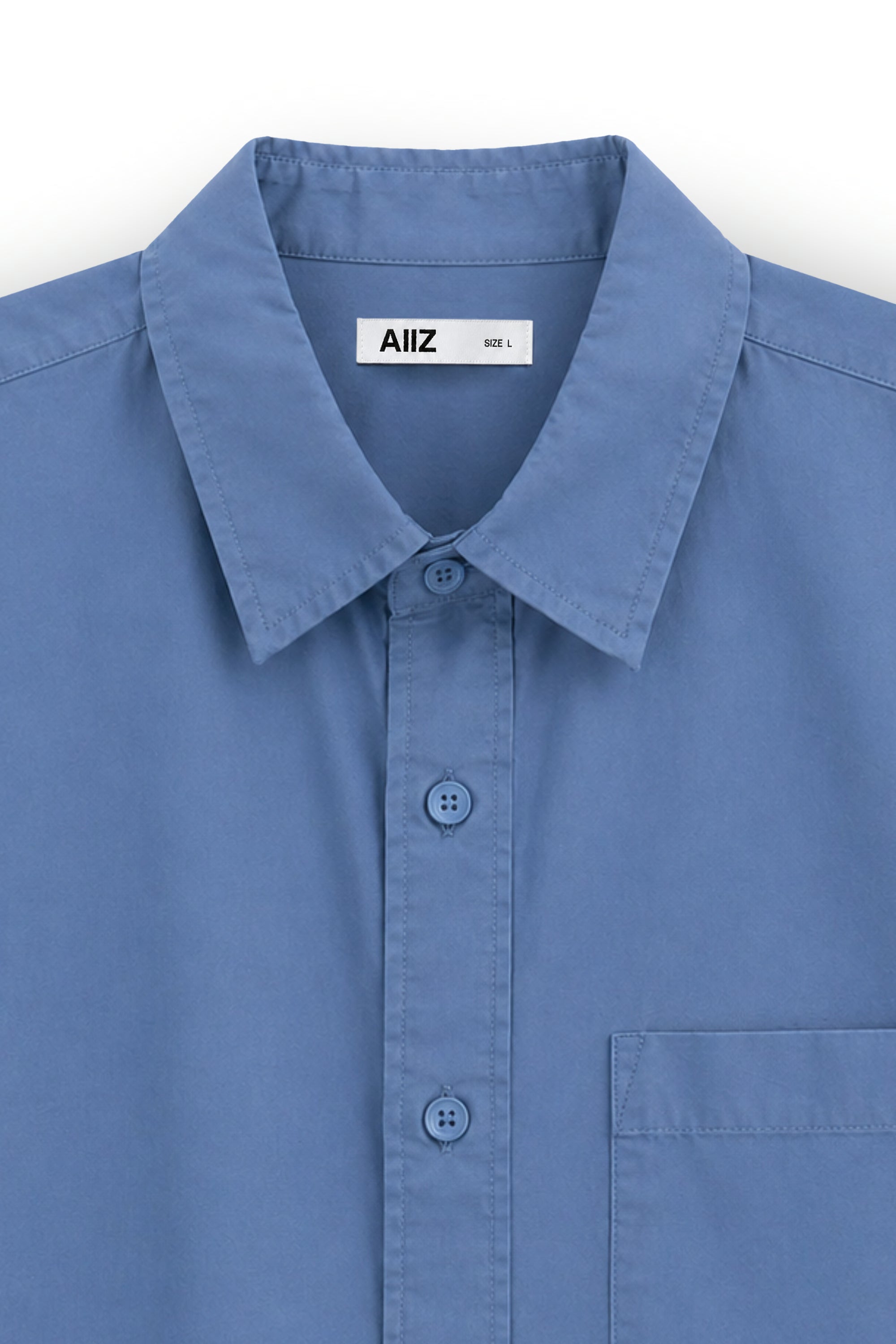 Men's Washed Work Short Sleeve Shirt