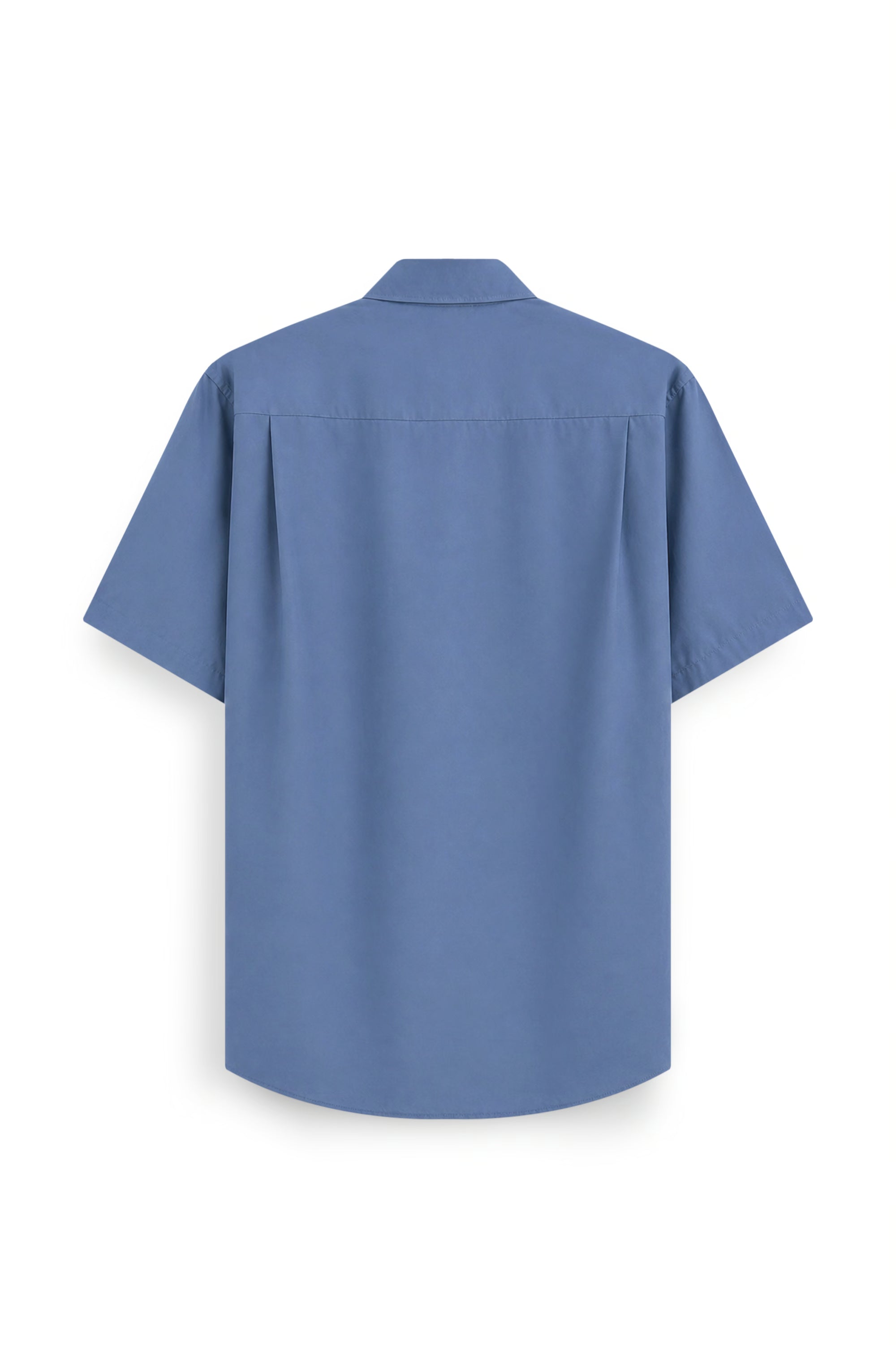 Men's Washed Work Short Sleeve Shirt
