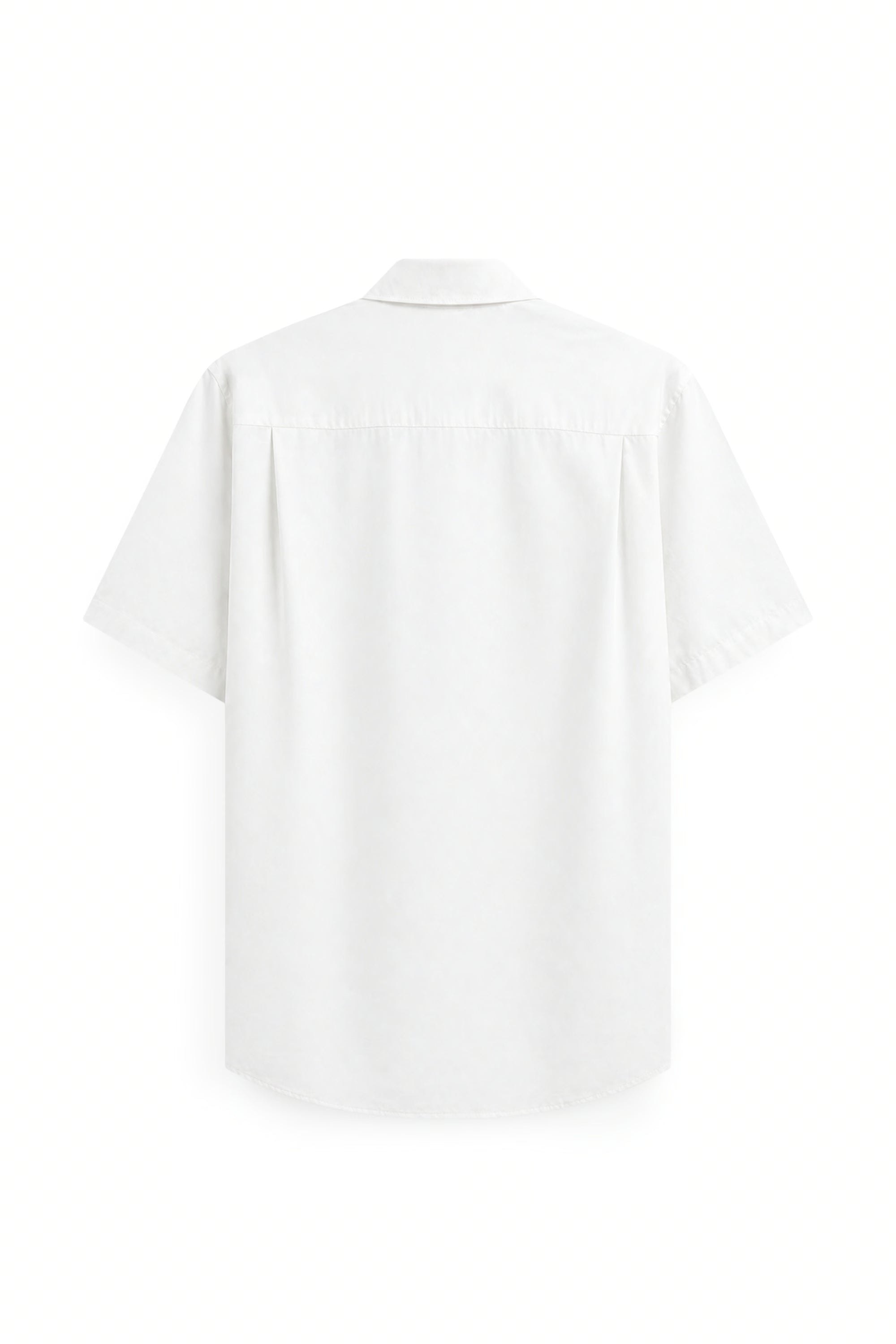 Men's Washed Work Short Sleeve Shirt