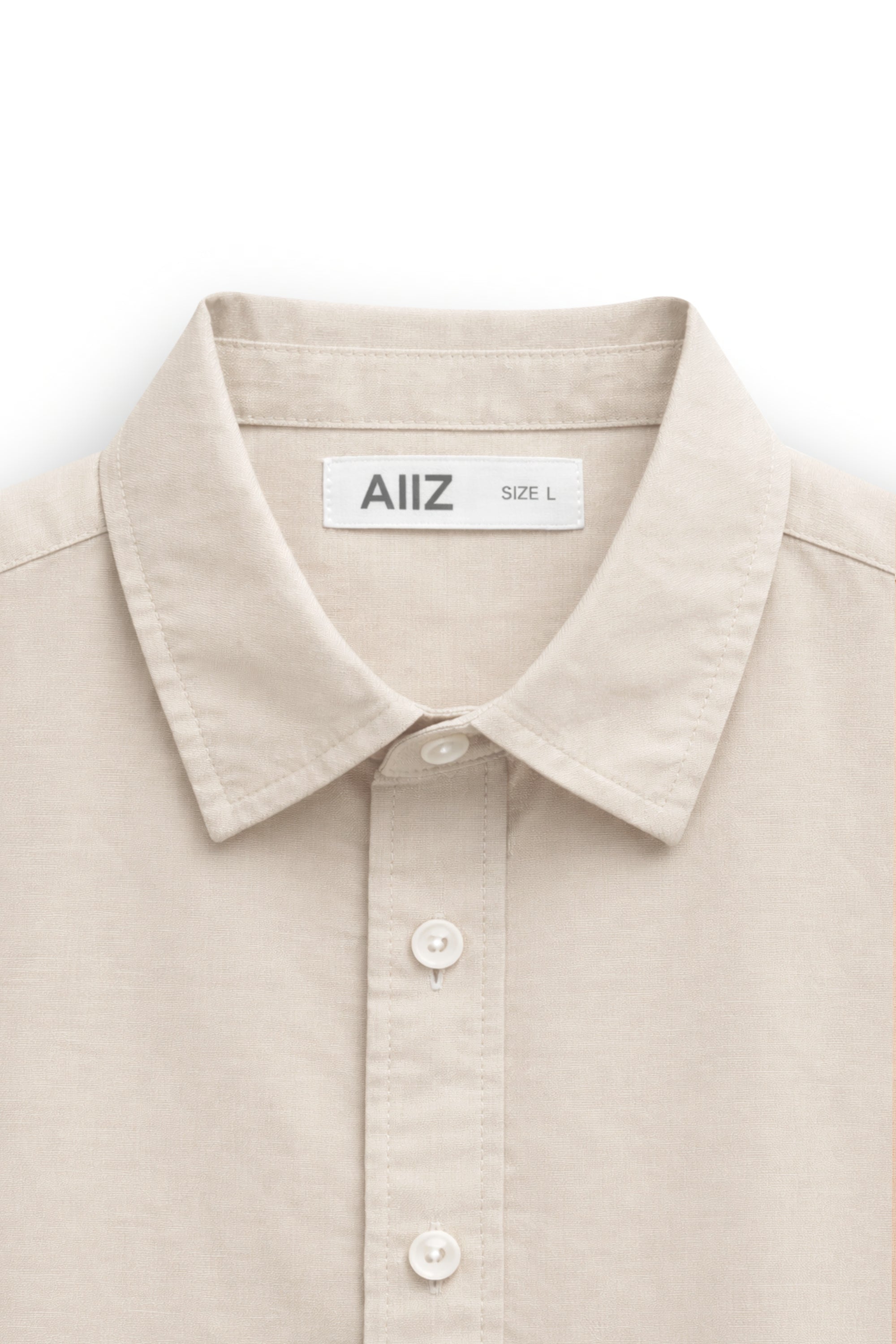 AIIZ Men's Fil a Fil Short Sleeve Shirt