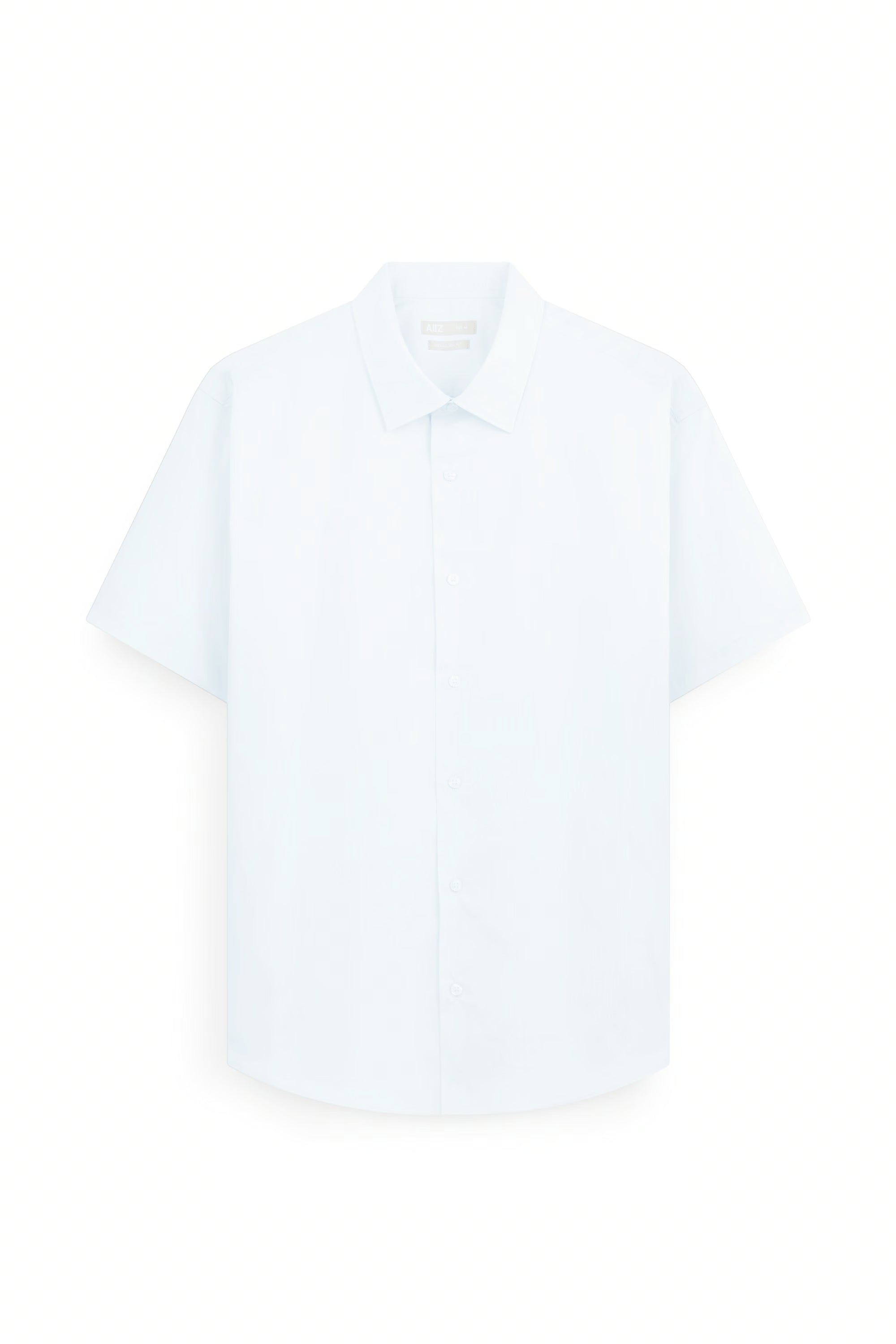 AIIZ Men's Short Sleeve Shirt (White / S)