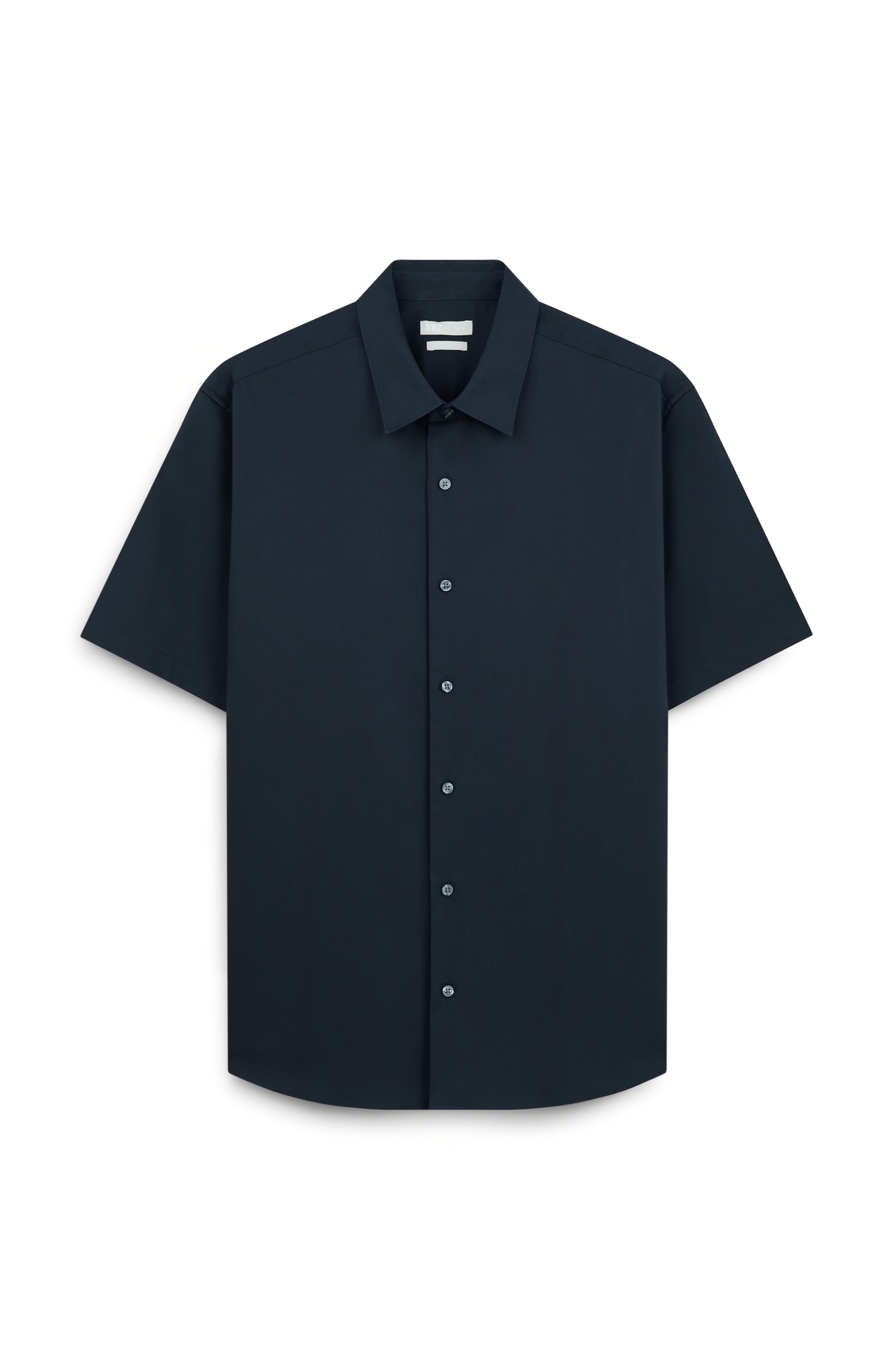 AIIZ Men's Short Sleeve Shirt (Navy / S)