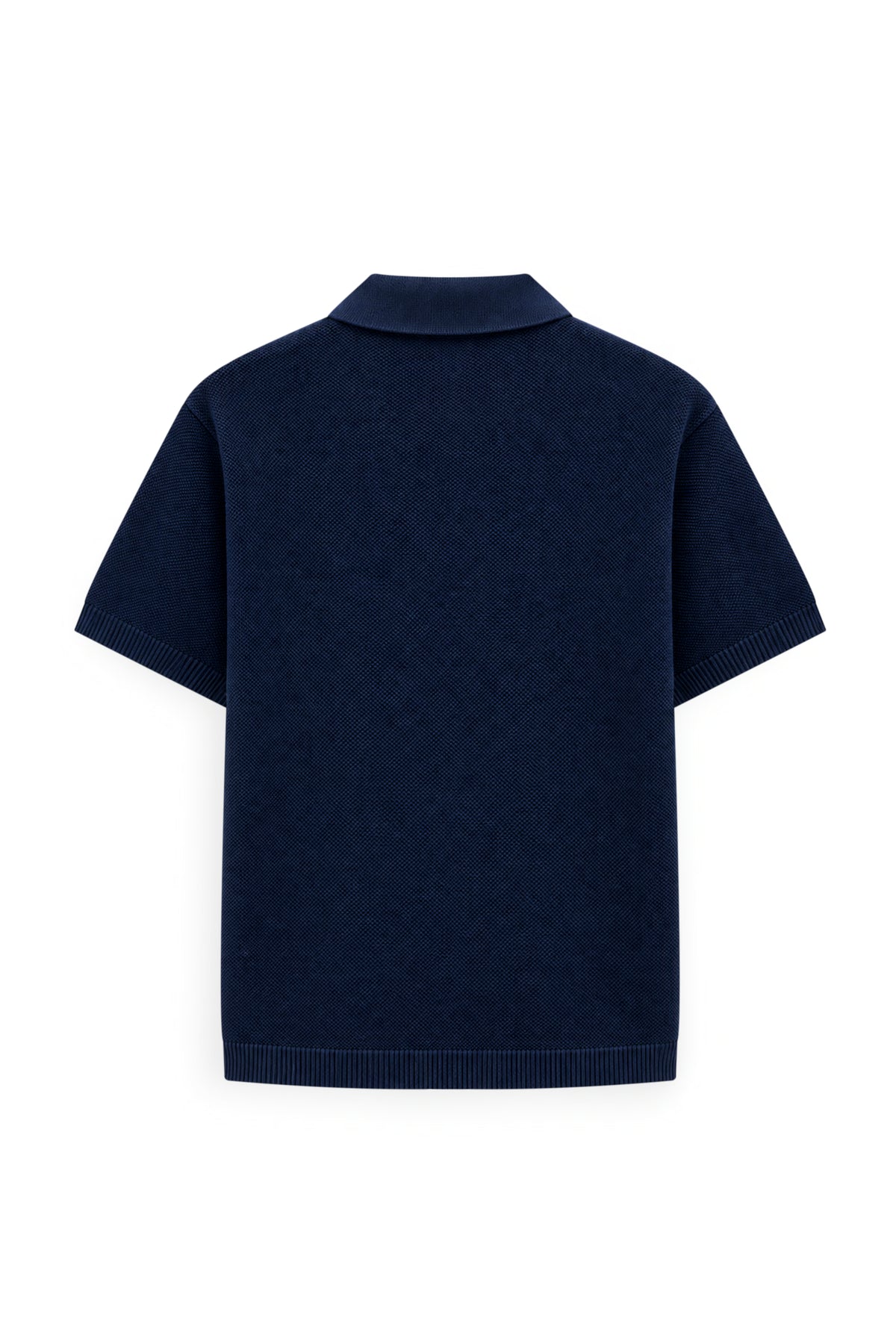 AIIZ Men's Short Sleeve Knit Shirt