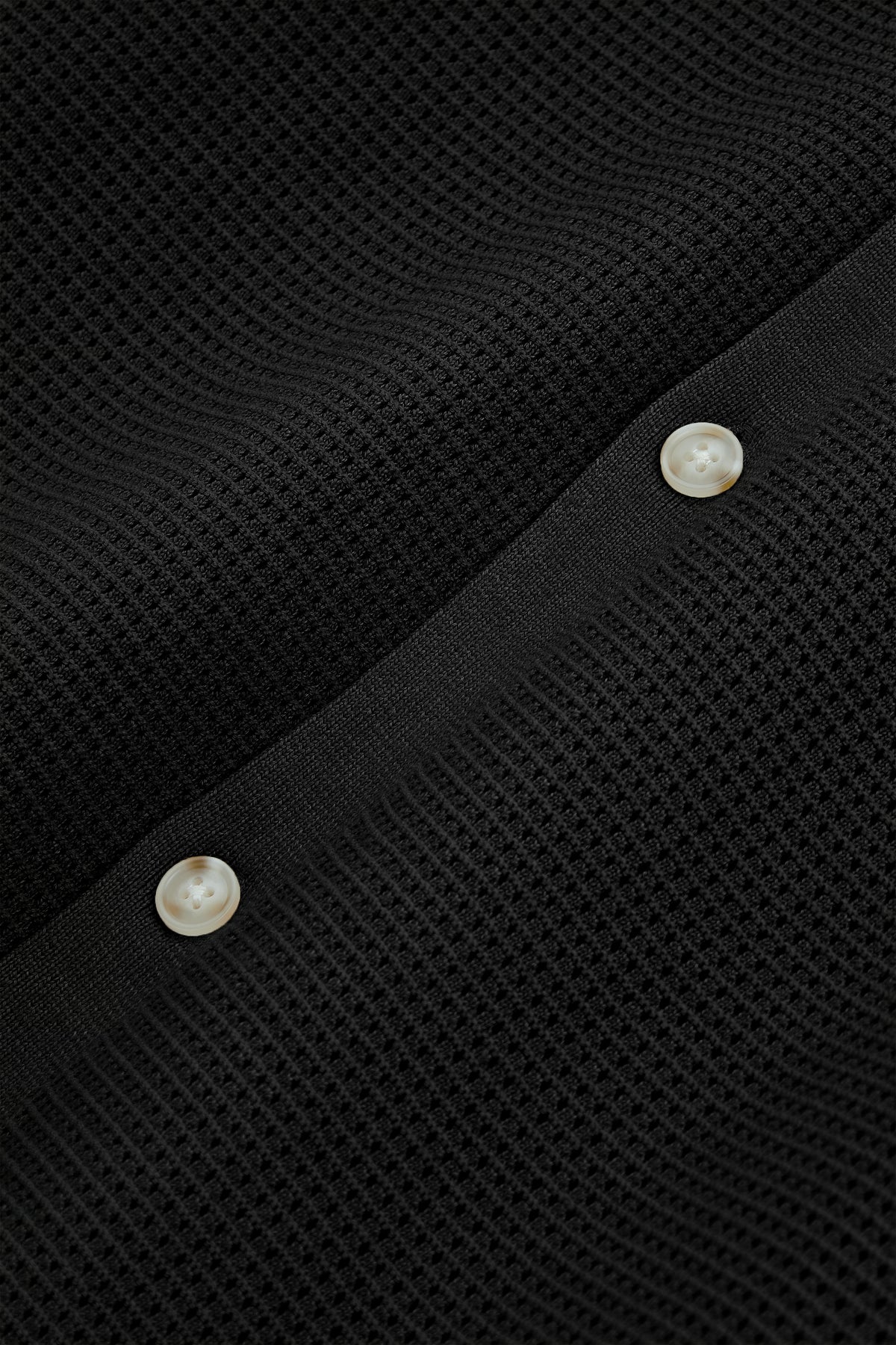 AIIZ Men's Knitted Short Sleeve Shirt