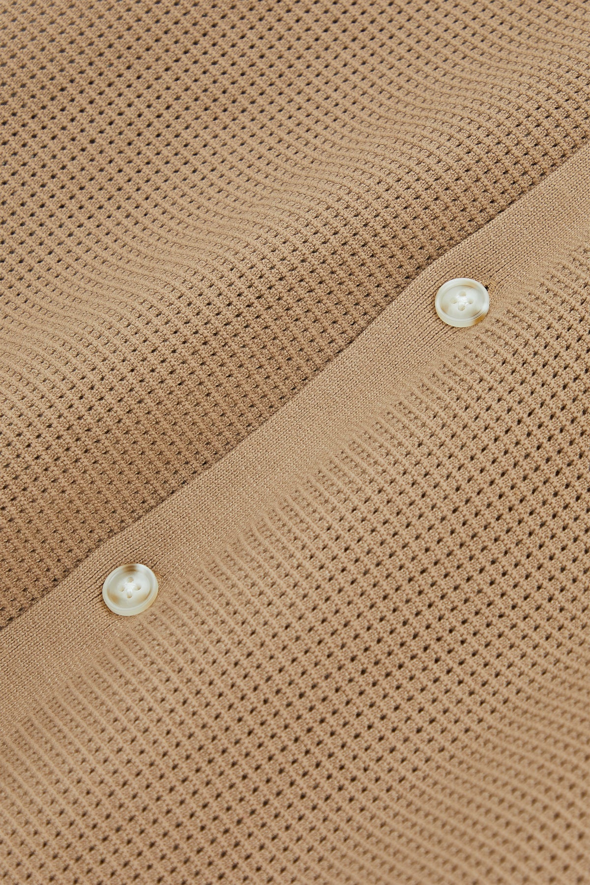 AIIZ Men's Knitted Short Sleeve Shirt